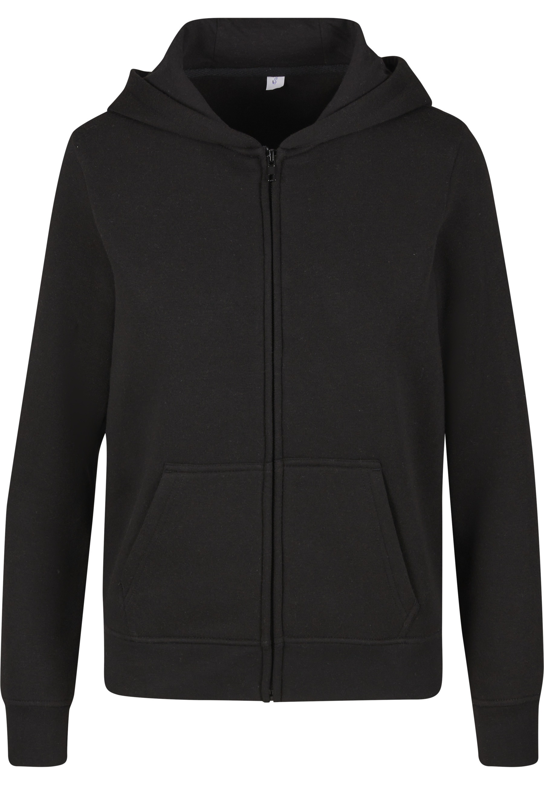 URBAN CLASSICS Sweatjacke "Urban Classics Ladies Basic Essential Zip Hoody"