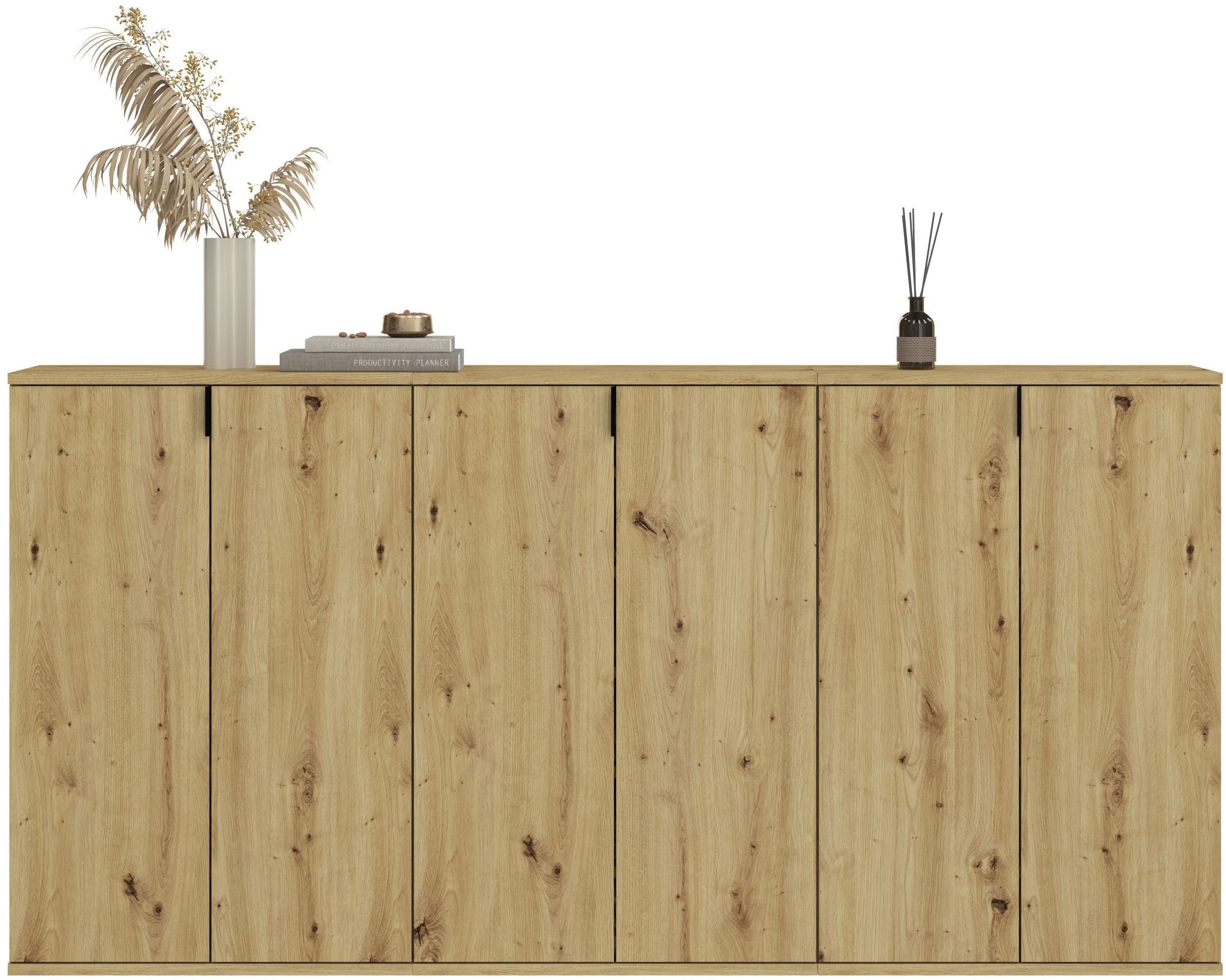 INOSIGN Garderoben-Set "Trondheim, Breite 183 cm, best. aus 3 Kommoden, 6 T günstig online kaufen