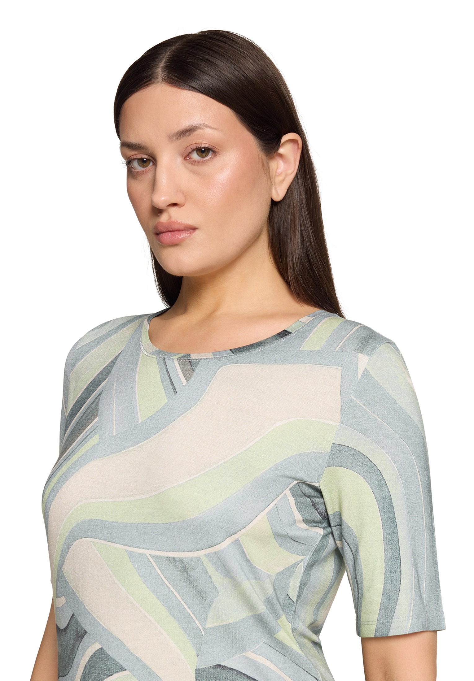 Betty Barclay Kurzarmshirt »Damen mit Rundhalsausschnitt« 1 Stk.