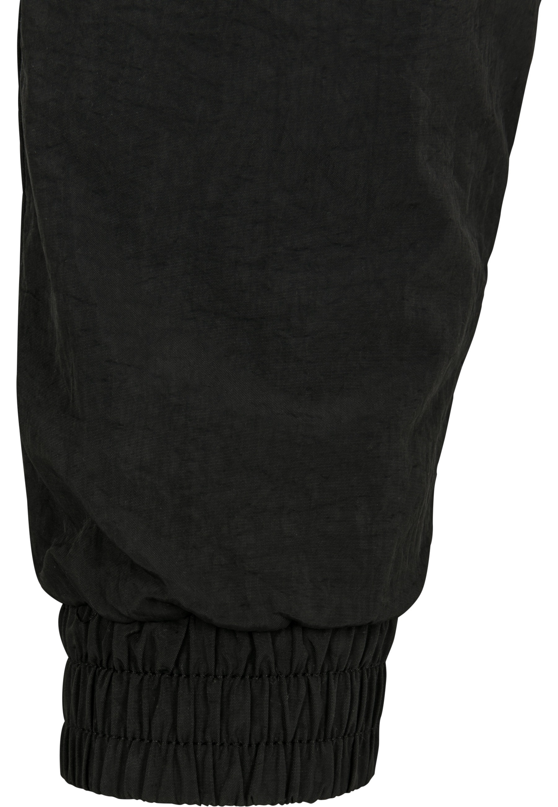 URBAN CLASSICS Langmantel »Urban Classics Damen Ladies Short Raglan Crinkle Batwing Jacket«