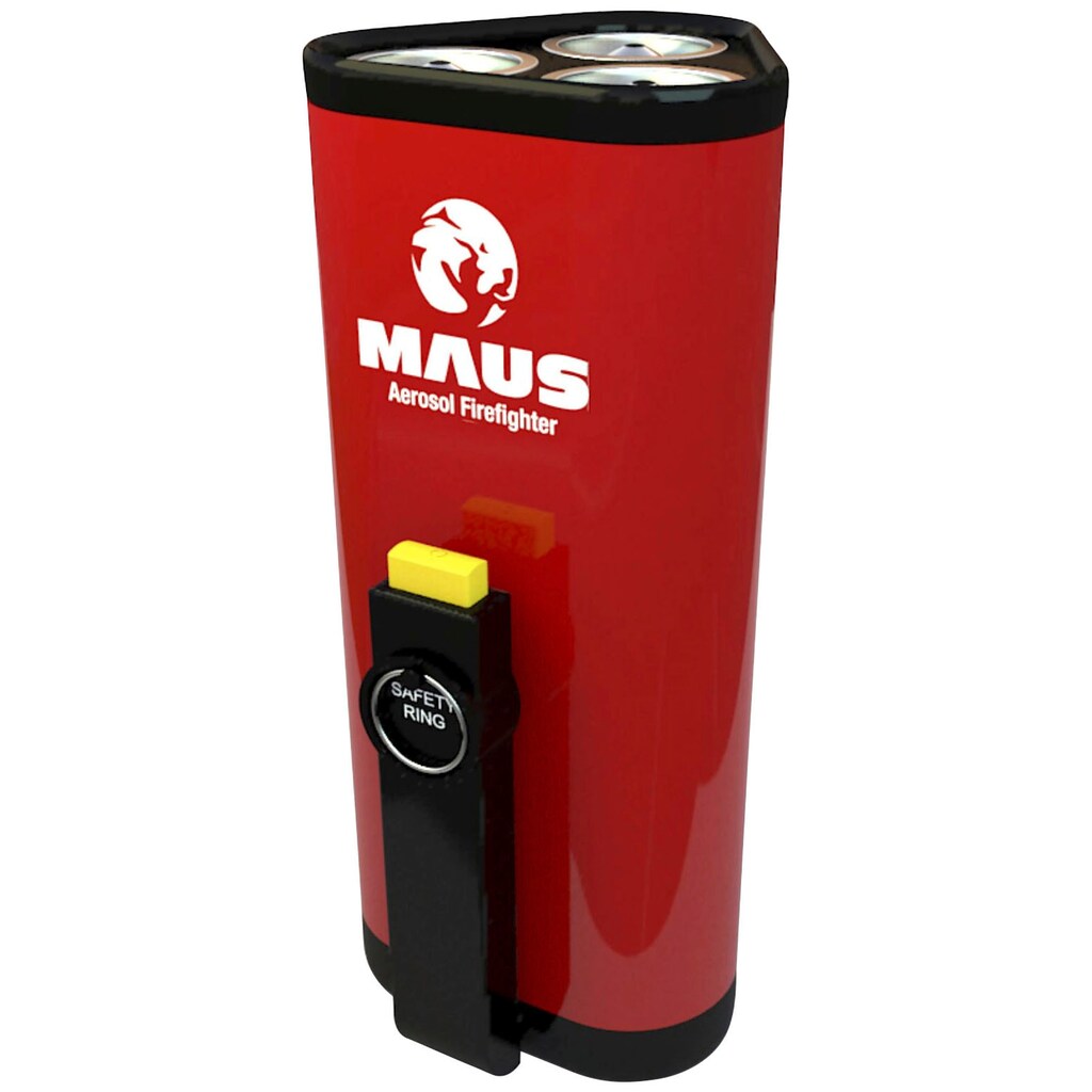 Maus Aerosol-Feuerlöscher »Xtin Grand«