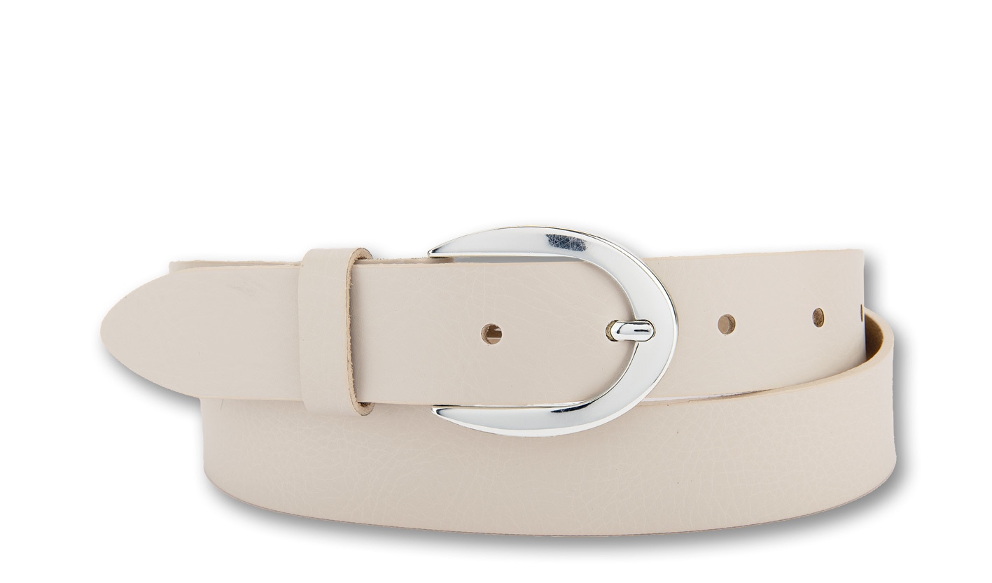 BERND GÖTZ Ledergürtel "Ledergürtel mit silberner Dornschließe" günstig online kaufen