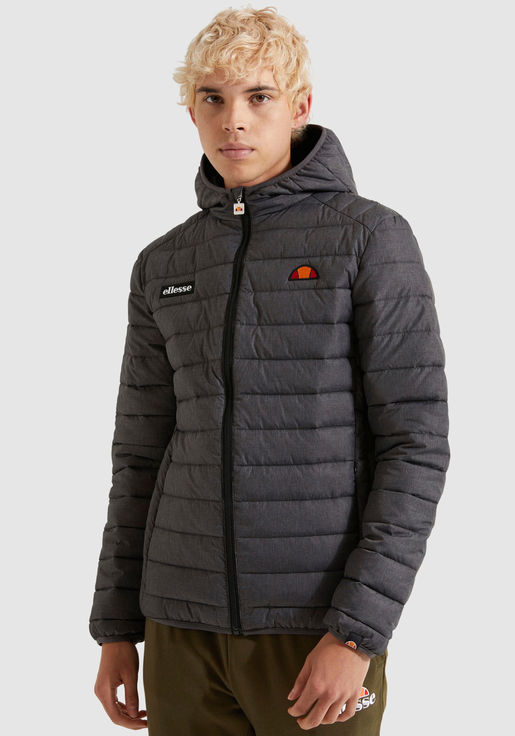 Ellesse Steppjacke »LOMBARDY PADDED JACKET«, mit Kapuze ▷ kaufen | BAUR | Sportjacken