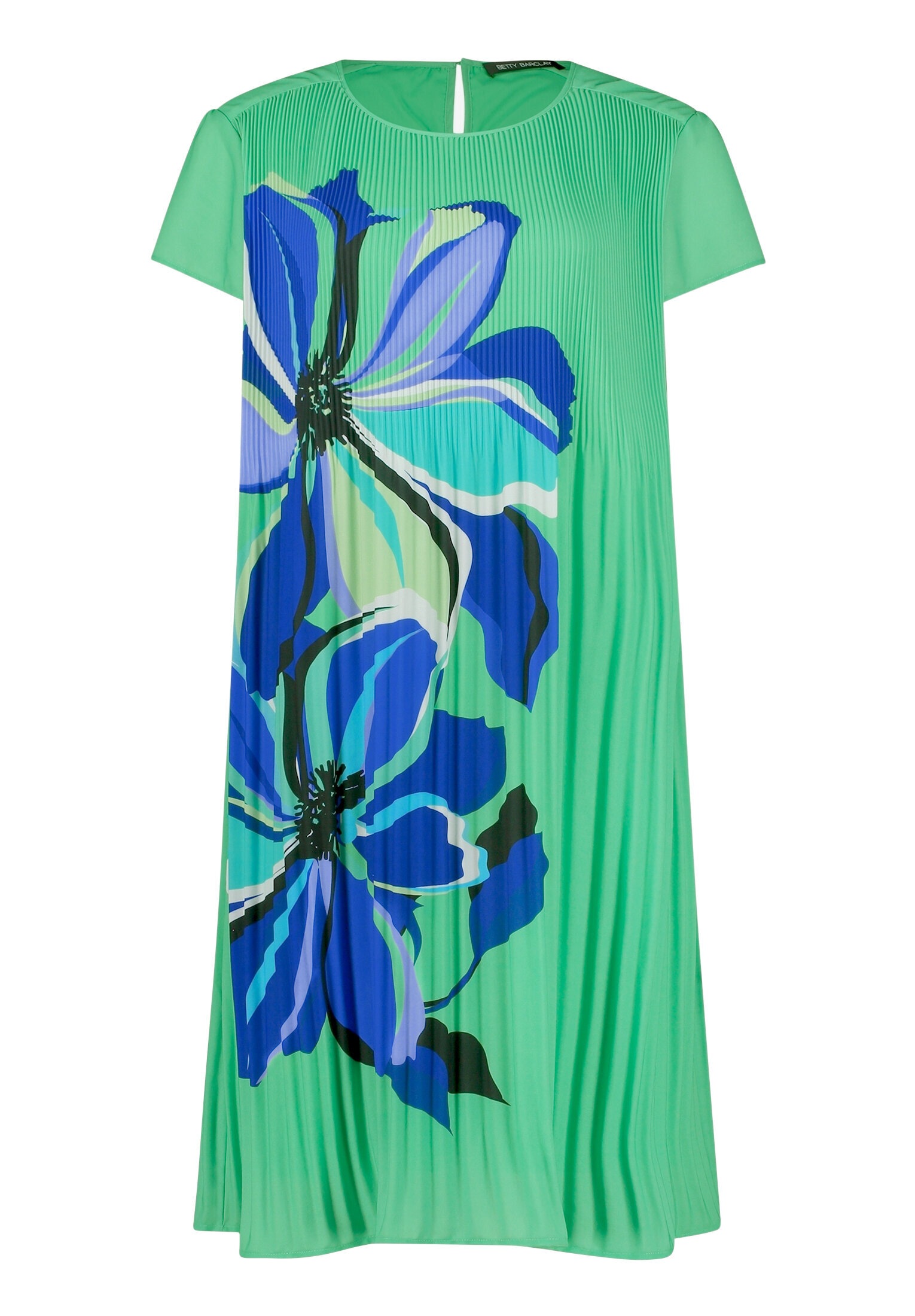 Betty Barclay Plisseekleid »Damen kurzarm« Ohne Tasche