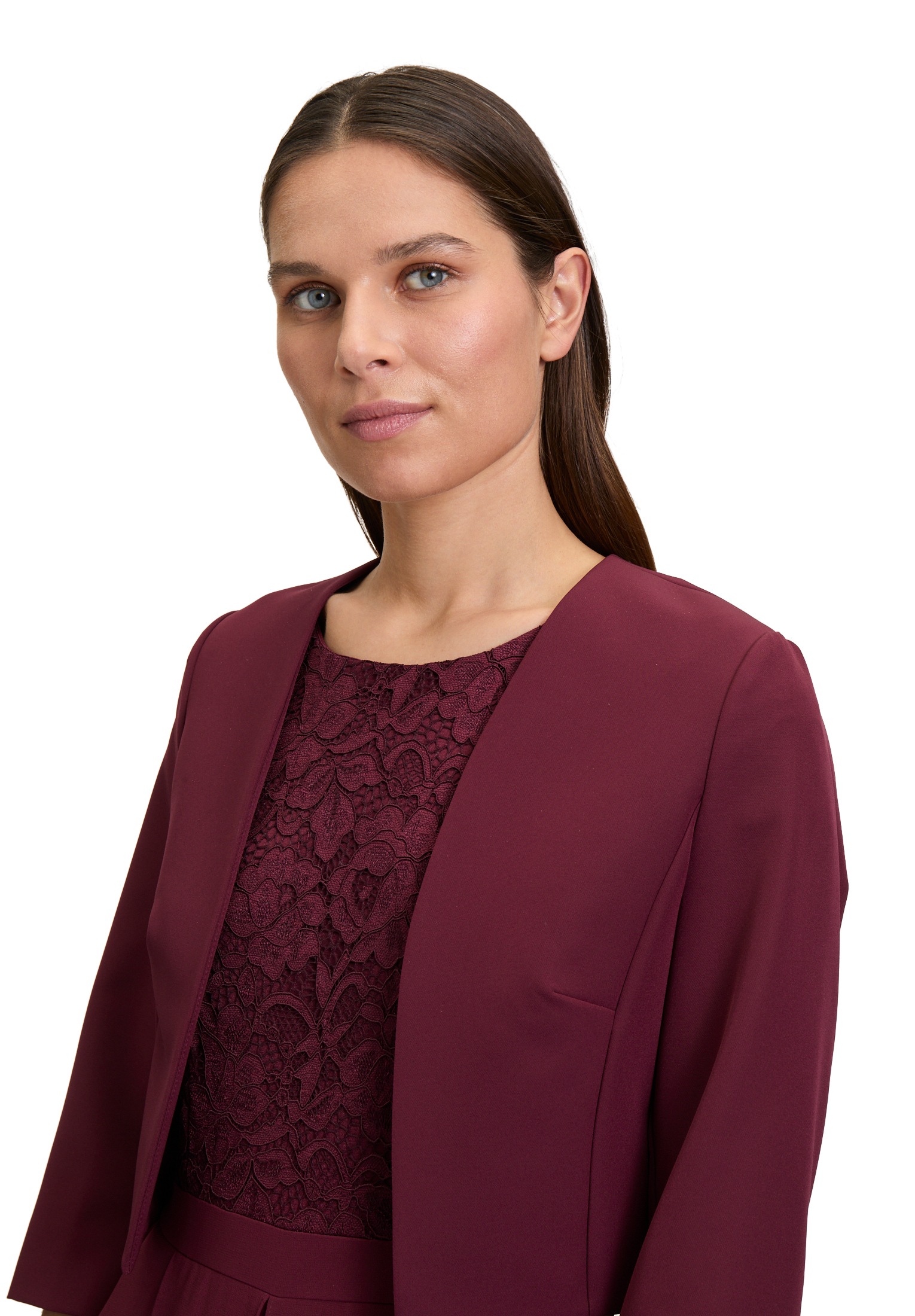Vera Mont Bolerojacke »Vera Mont Bolero-Jacke mit Kellerfalten«