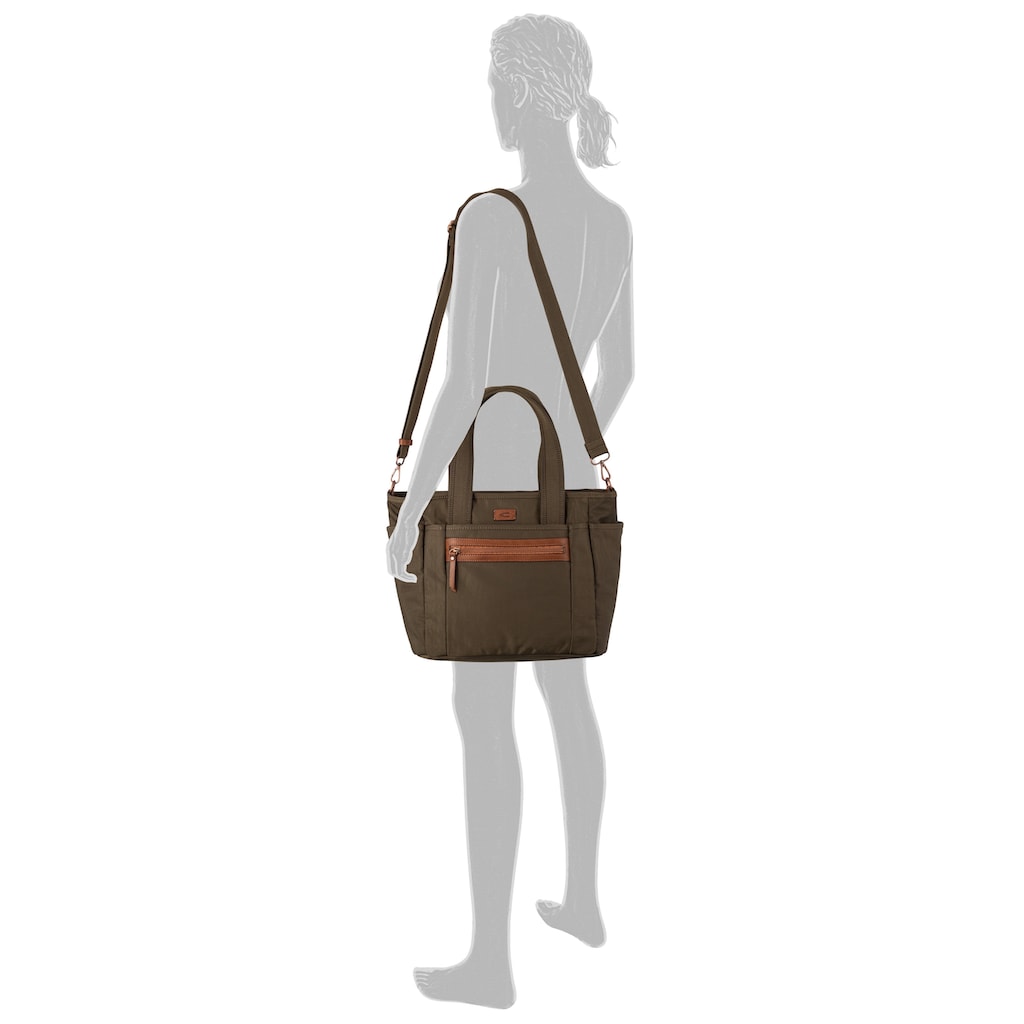 camel active Shopper »CLOUD Zip shopper L«