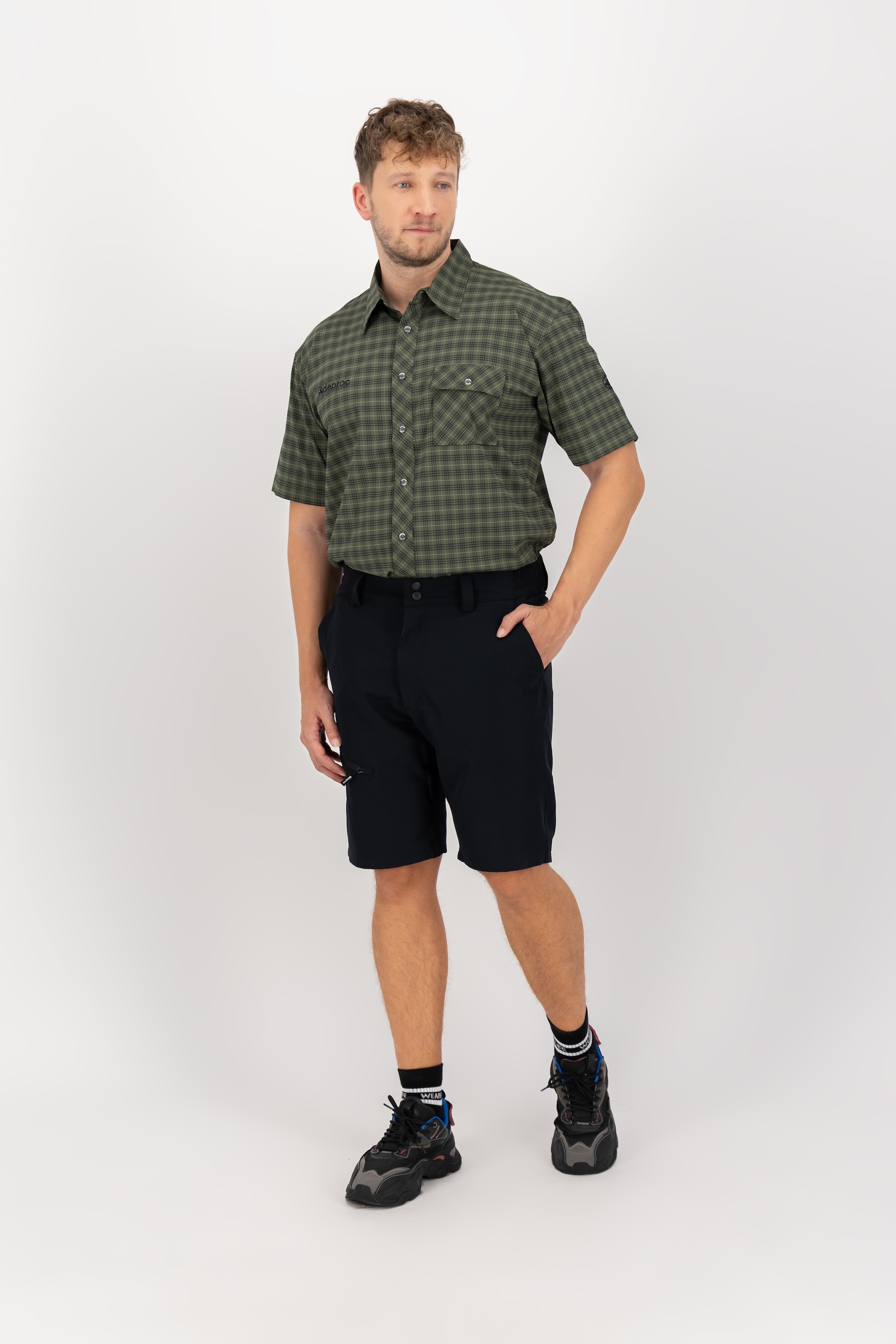 DEPROC Active Shorts "KENTVILLE V Full Stretch Short" auch in Großen Größen erhältlich