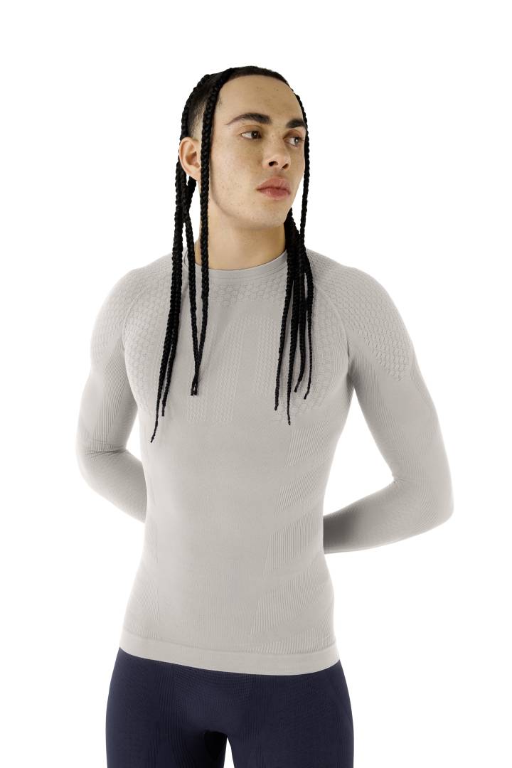 Bauerfeind Funktionsshirt "COMPRESSION SHIRT LONG SLEEVE" Langarm-Ausführung, aus Polyamid und Elasthan