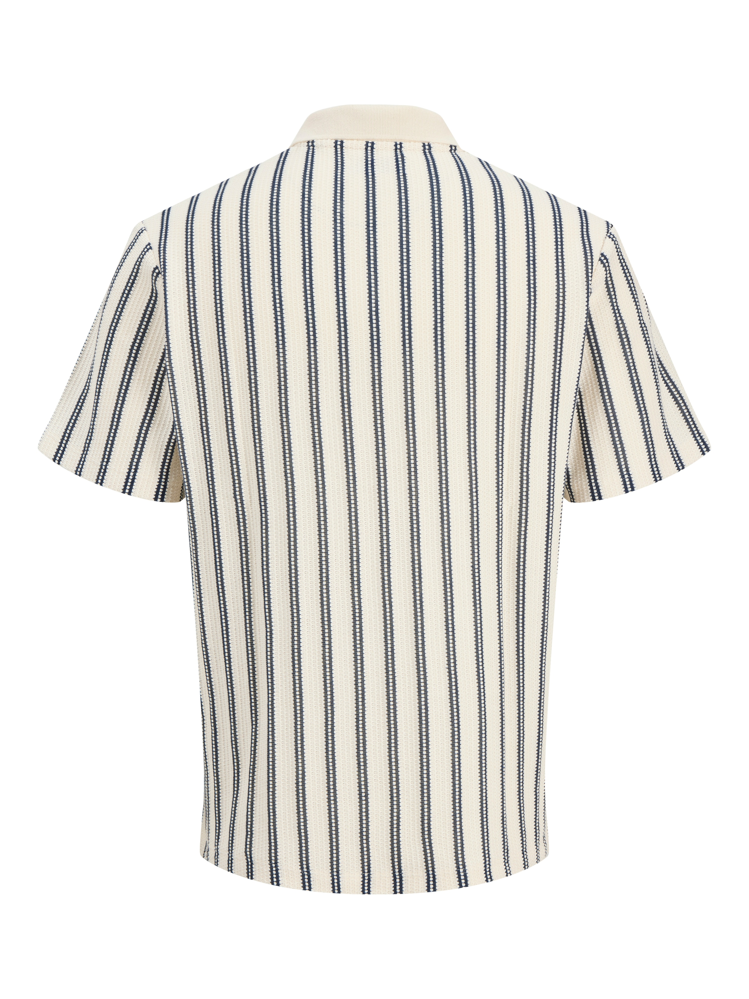 Jack & Jones Poloshirt »JPRBLUHARRY SS SPLIT NECK POLO SN« Baumwollmischung, regular fit