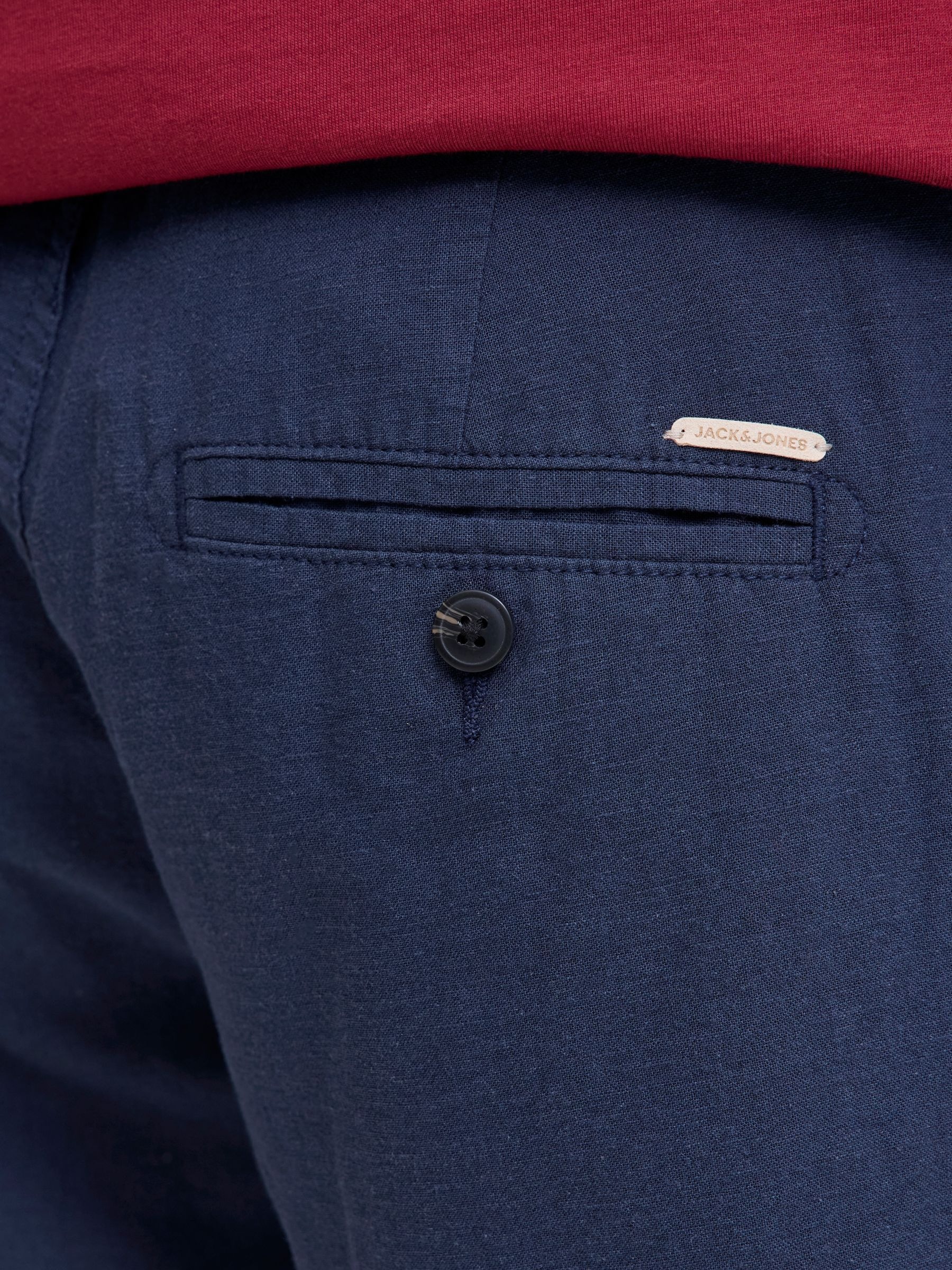 Jack & Jones Chinoshorts "JPSTACE SUMMER SHORT SRT SN" mit praktischen Tasc günstig online kaufen