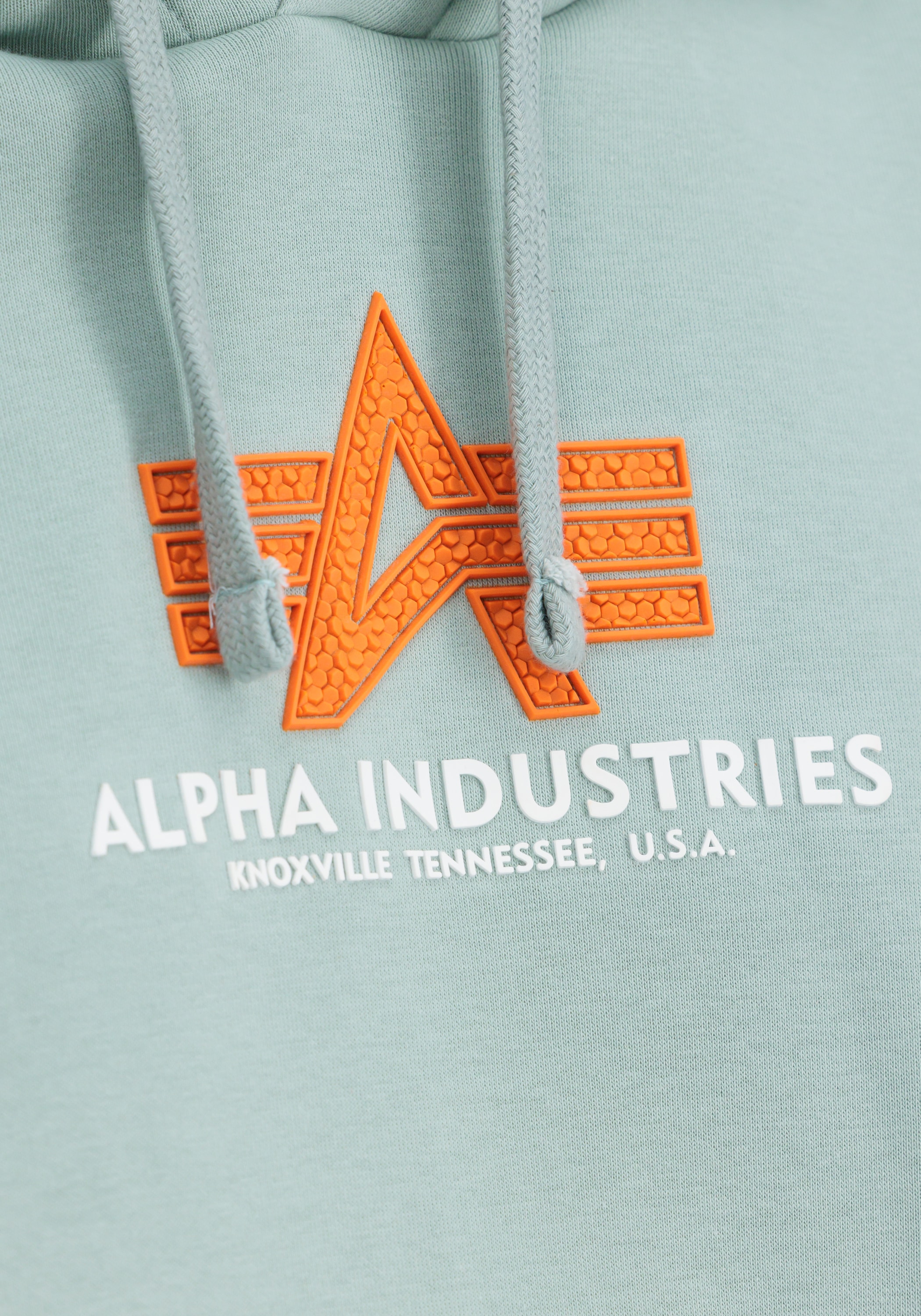 Alpha Industries Hoodie »Alpha Industries Men - Sweats & Hoodys Basic Hoody  Rubber« ▷ kaufen | BAUR