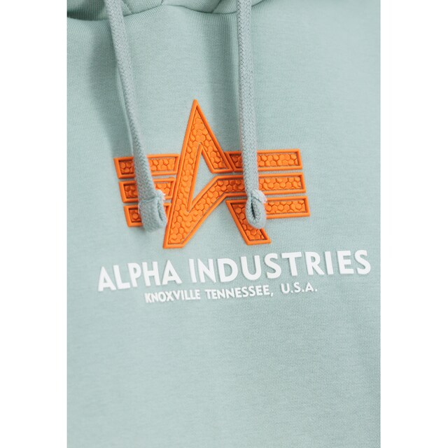 Alpha Industries Hoodie »Alpha Industries Men - Sweats & Hoodys Basic Hoody  Rubber« ▷ kaufen | BAUR