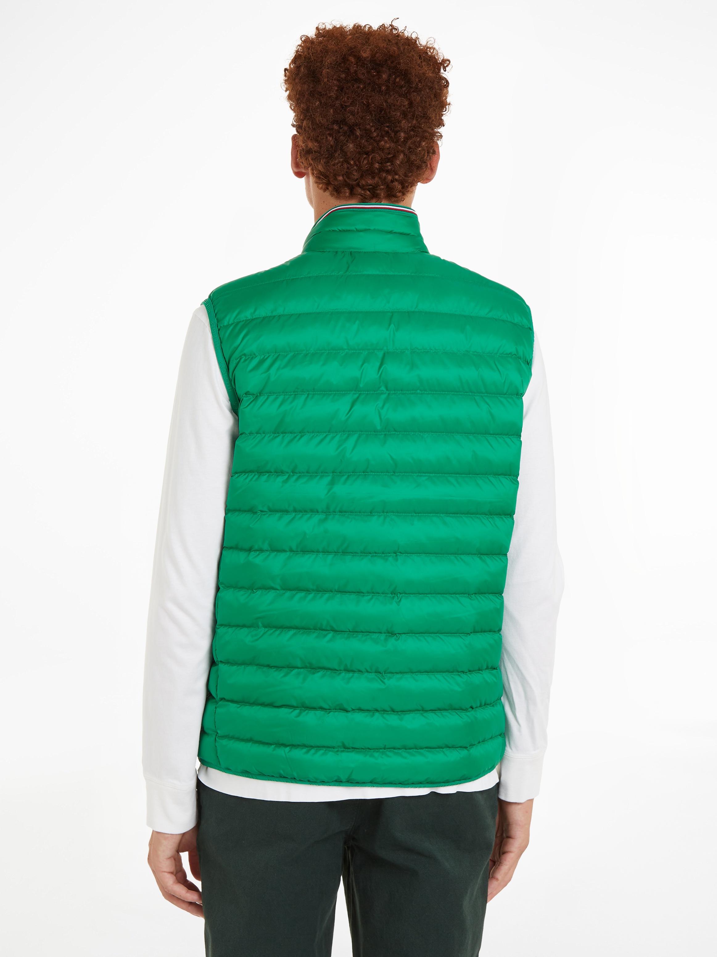 Thumbnail - Tommy Hilfiger Steppweste "PACKABLE RECYCLED VEST" mit Tommy Hilfiger Logostickerei
