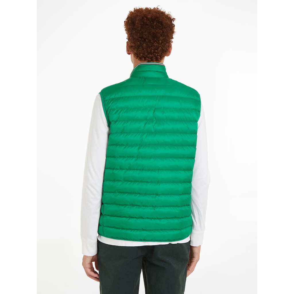 Tommy Hilfiger Steppweste »PACKABLE RECYCLED VEST«