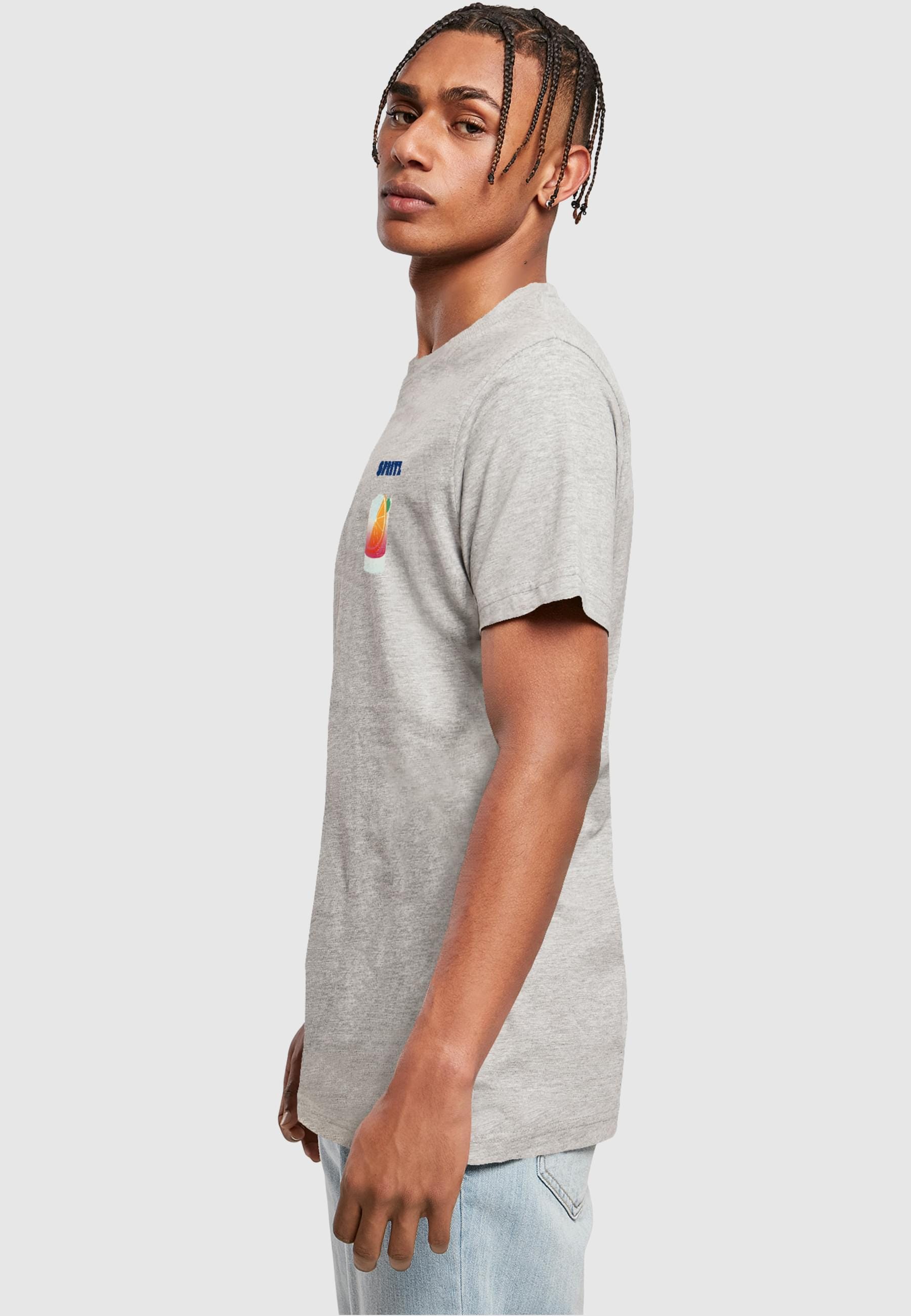 MisterTee T-Shirt »MisterTee Herren Vintage Spritz Tee«, (1 tlg.)