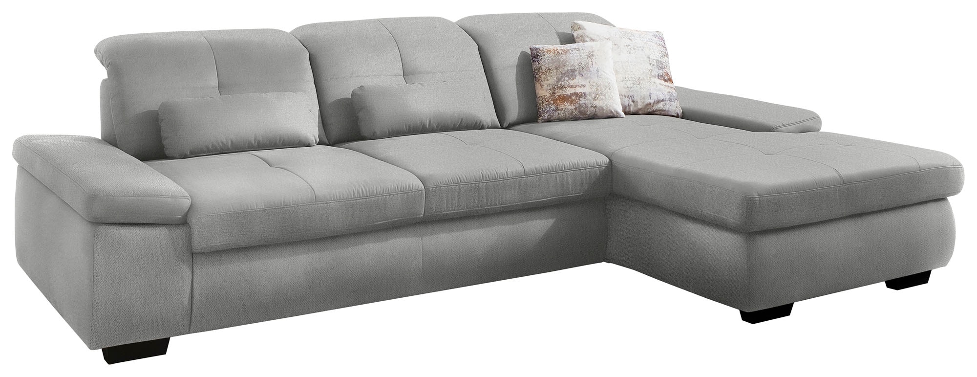 Die PlanBar Ecksofa "MP-IN16012 L-Form, mit Kaltschum-Polsterung", inkl. Si günstig online kaufen