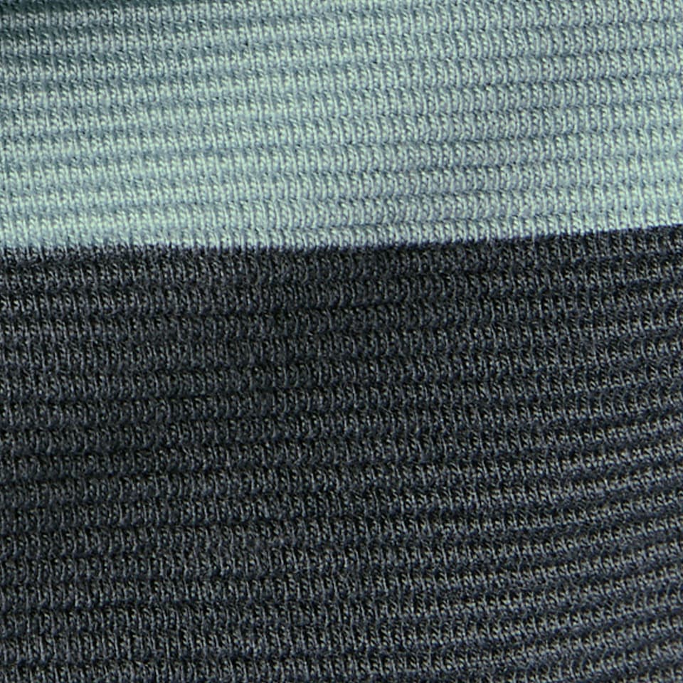 Cecil Langarmshirt, mit Materialmix