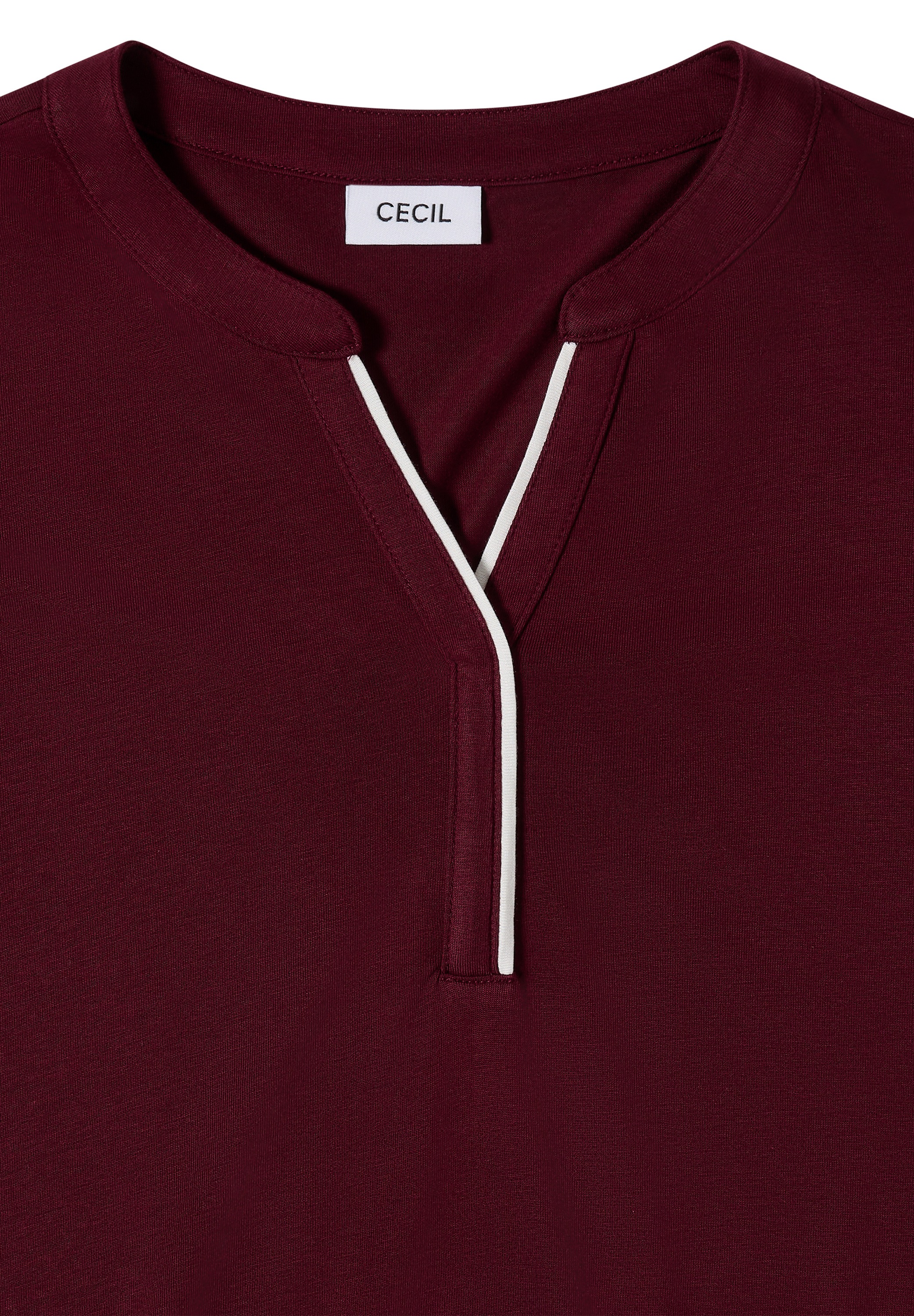 Cecil T-Shirt im Tunika-Style