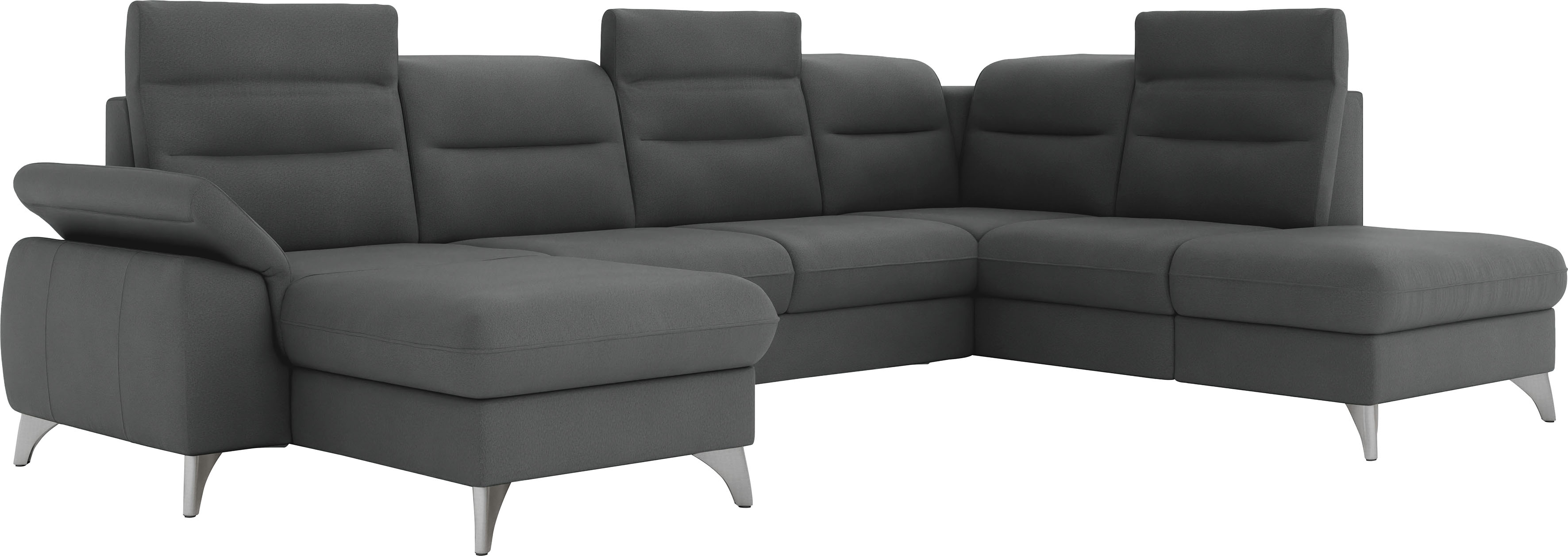 Thumbnail - sit&more Wohnlandschaft "Astoria U-Form", wahlweise mit motorischer Relaxfunktion