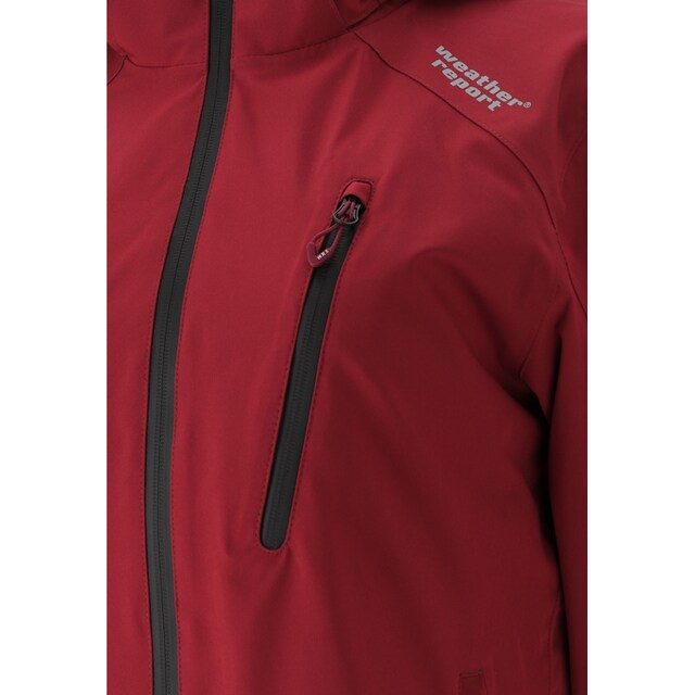 Outdoorjacke Beschichtung REPORT WEATHER W-PRO15000«, »CAMELIA wasserdichter mit bestellen | für BAUR