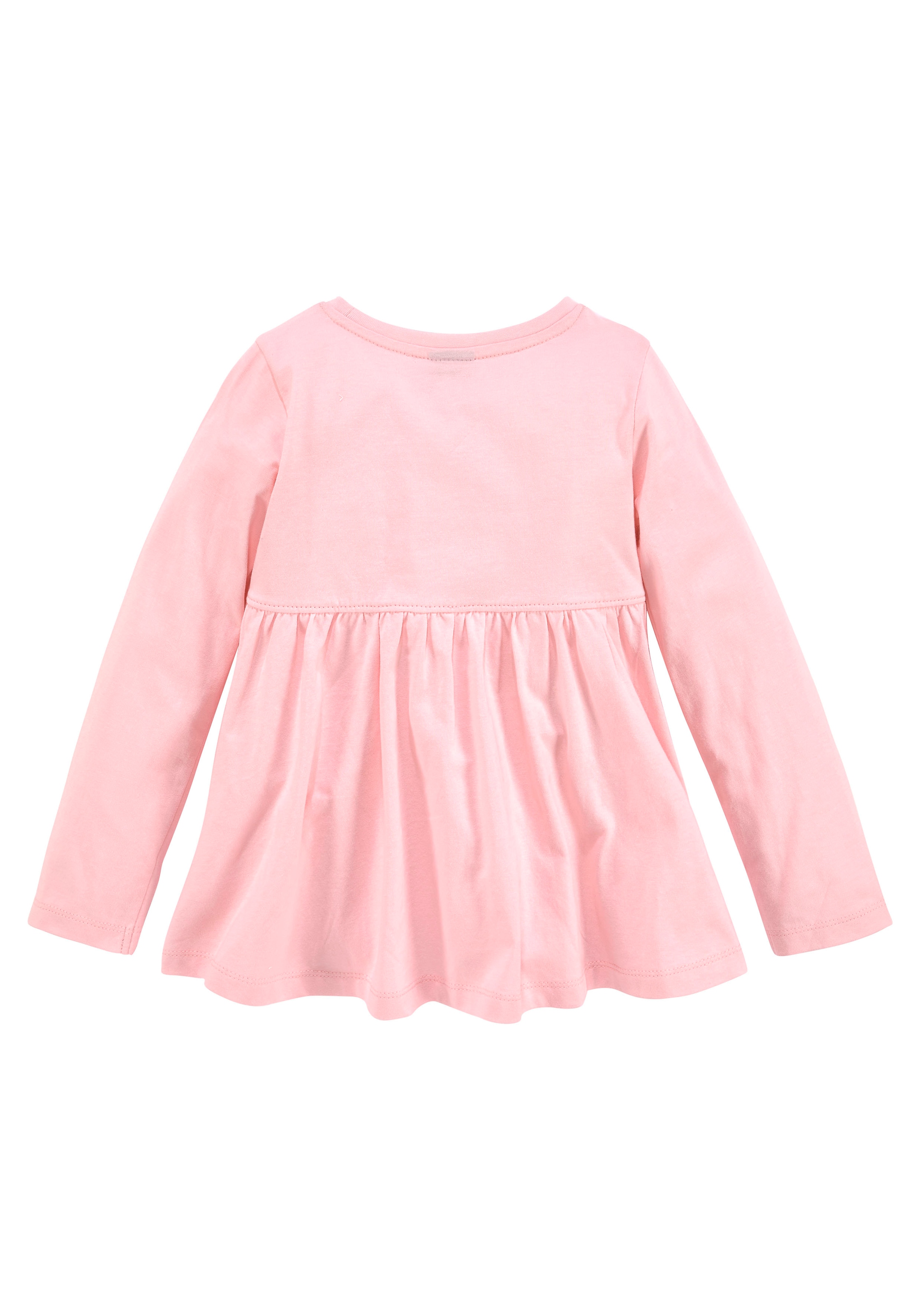 KIDSWORLD Langarmshirt & Leggings »für kleine Mädchen«, mit schöner Paillettenapplikation