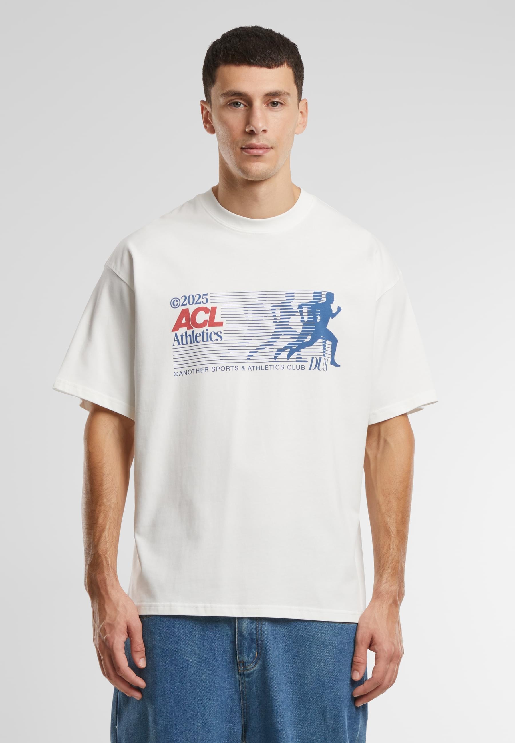 Another Cotton Lab T-Shirt »Another Cotton Lab Athletics Oversized T-Shirt«, (1 tlg.)
