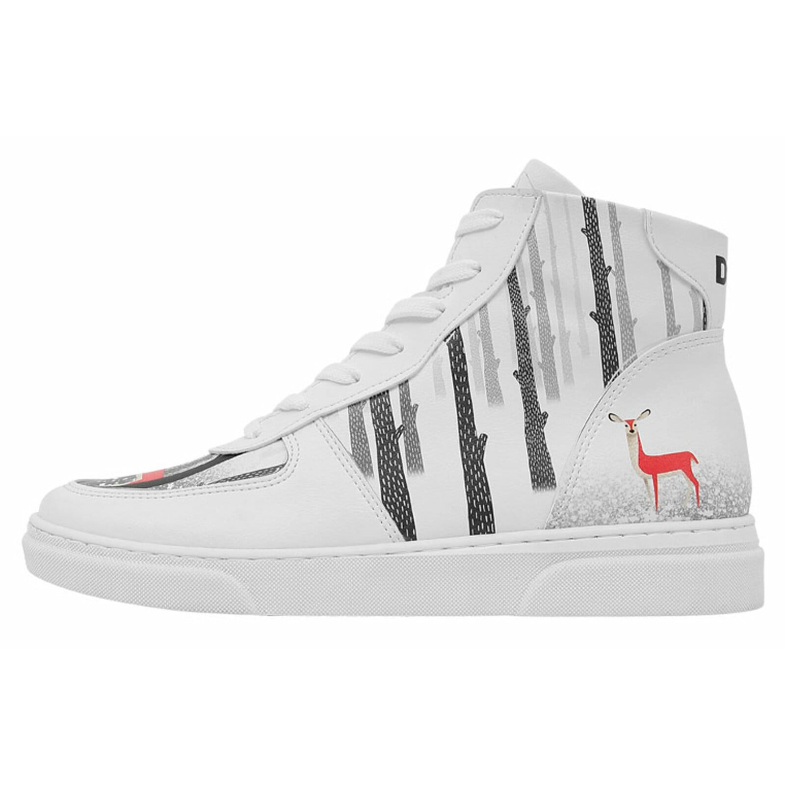 DOGO Sneaker "Ace Boots Youre The Colour Of My Life Damen High Sneaker, Ace" Handgefertigt