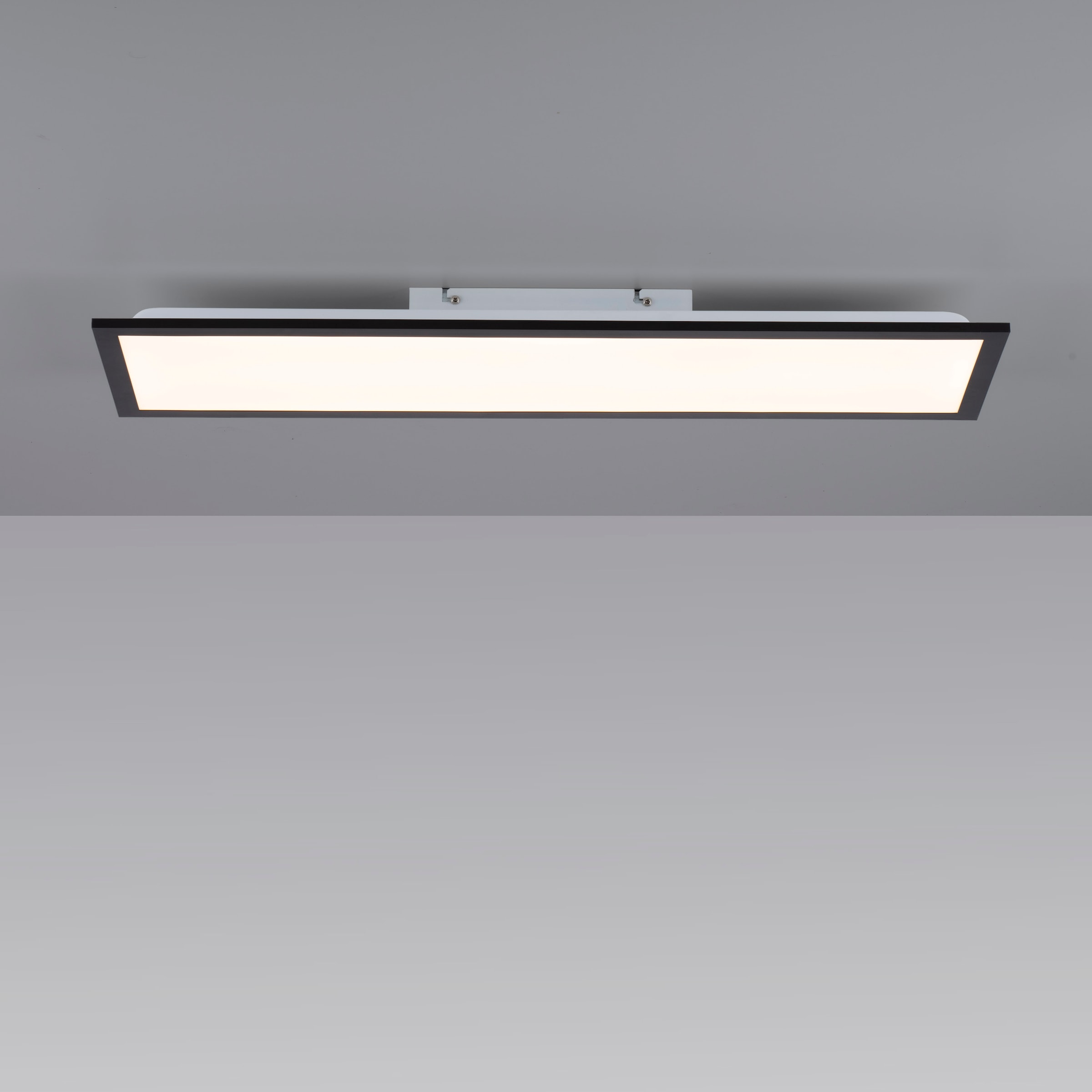 JUST LIGHT Deckenleuchte »FLAT«, 1 flammig-flammig, LED