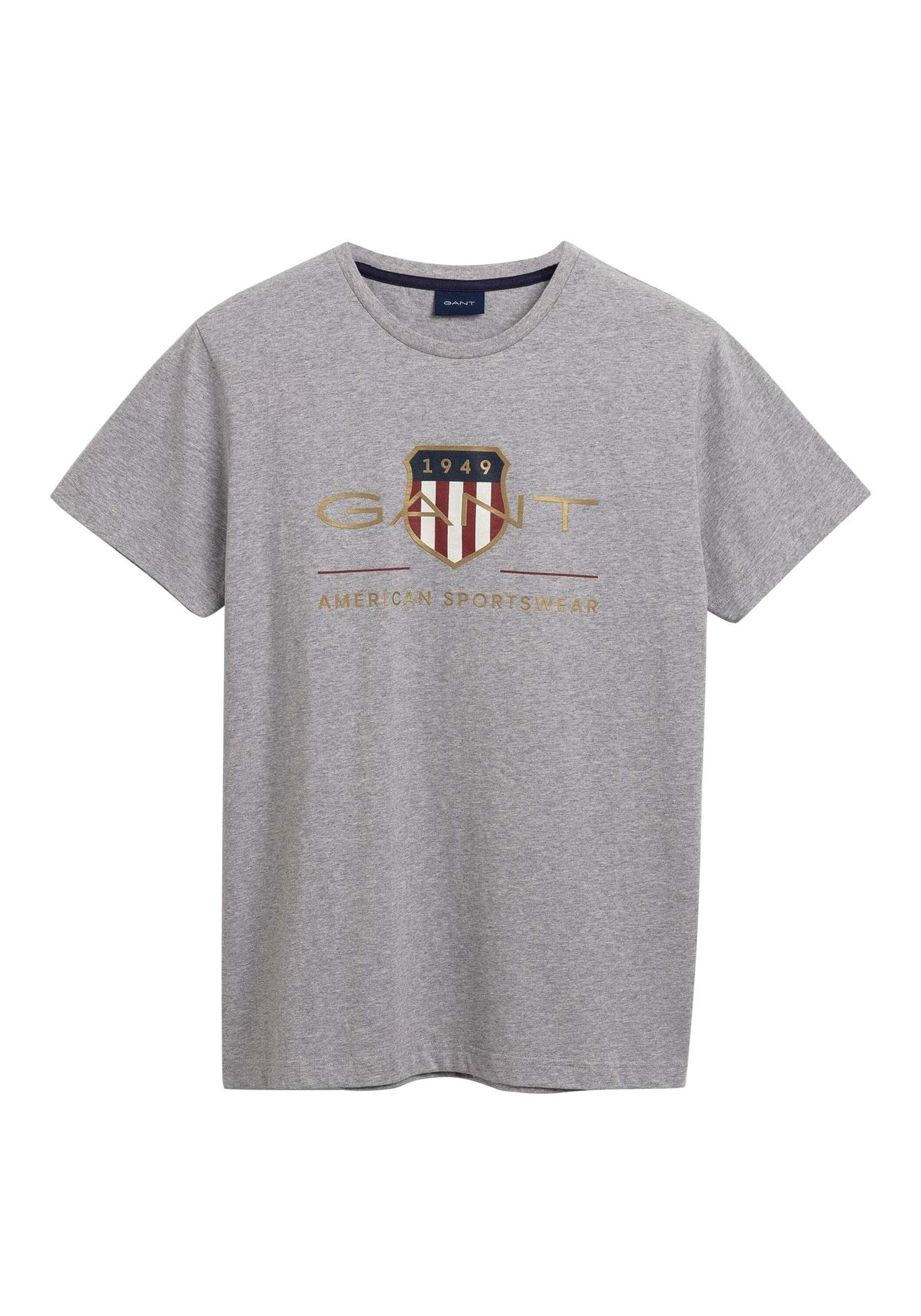 Gant T-Shirt "T-Shirt D2. ARCHIVE SHIELD 1er Pack" günstig online kaufen