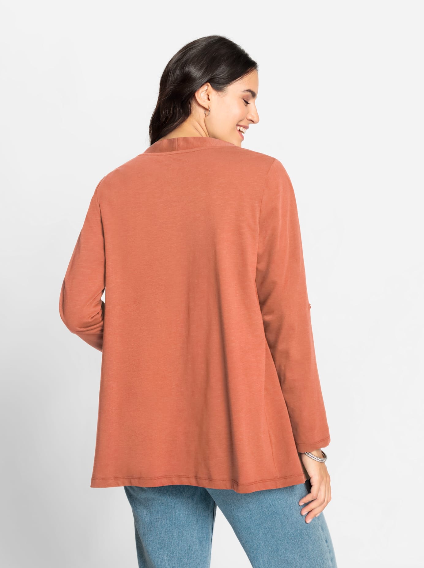 Inspirationen Shirtjacke »Shirtjacke«, (1 tlg.)