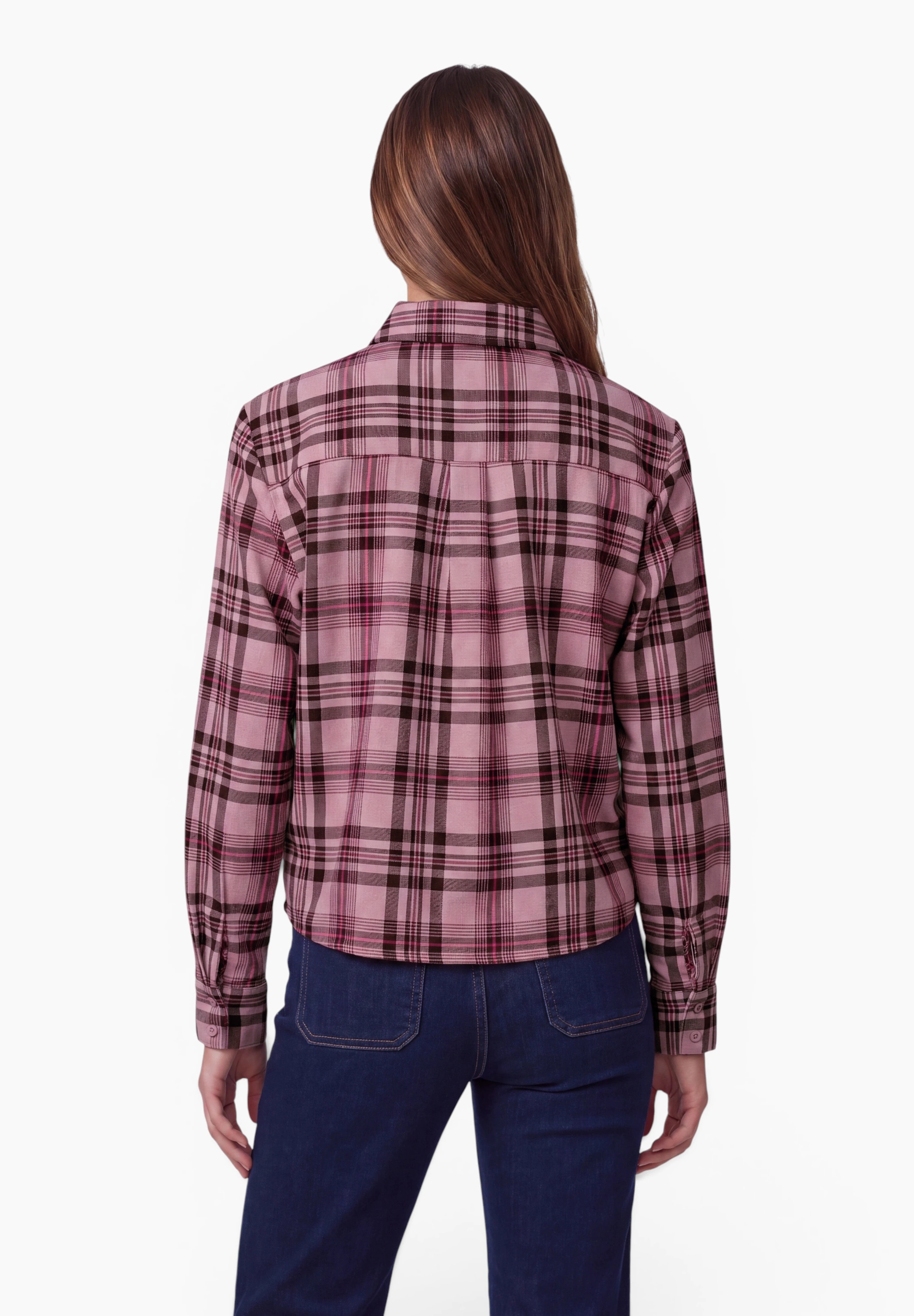 STREET ONE STUDIO Hemdbluse mit Brusttasche