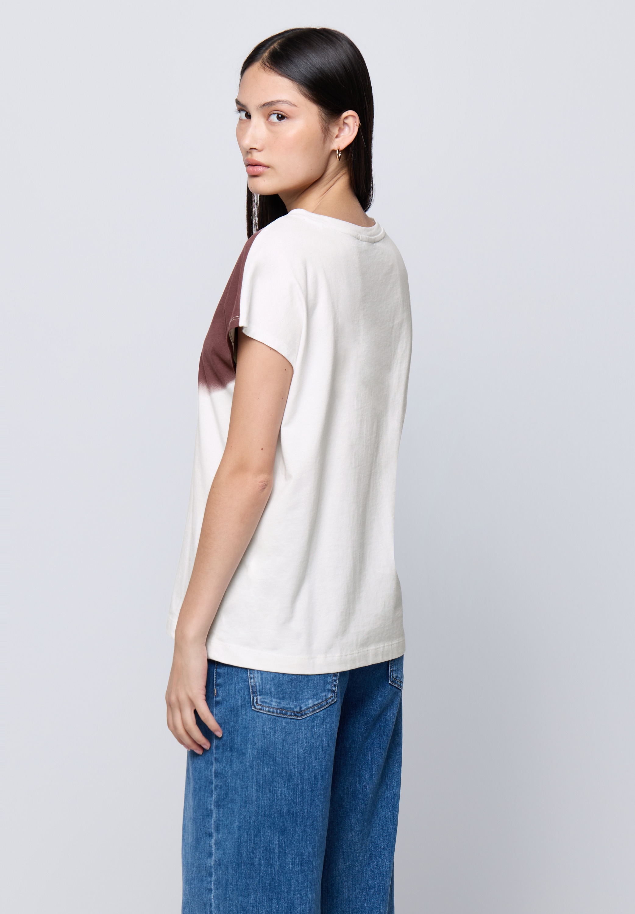 STREET ONE STUDIO Print-Shirt, aus reiner Baumwolle