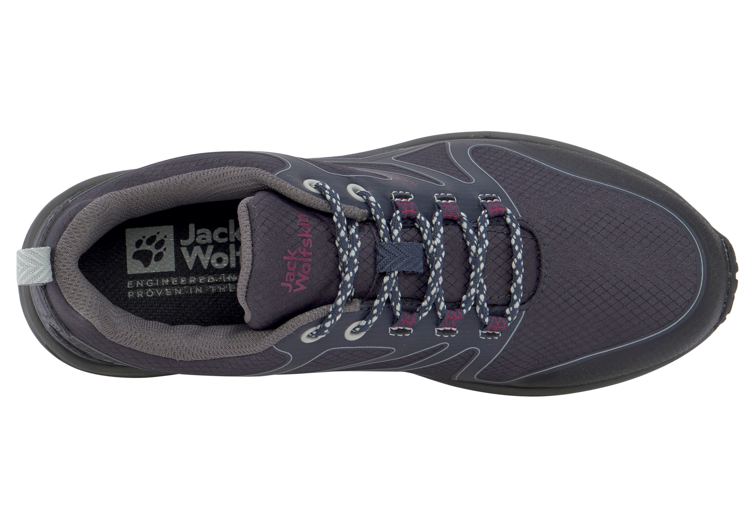 Jack Wolfskin Walkingschuh »ROCKET HIKER 2 TEXAPORE«, wasserdichter Wanderschuh für Outdoor-Aktivitäten