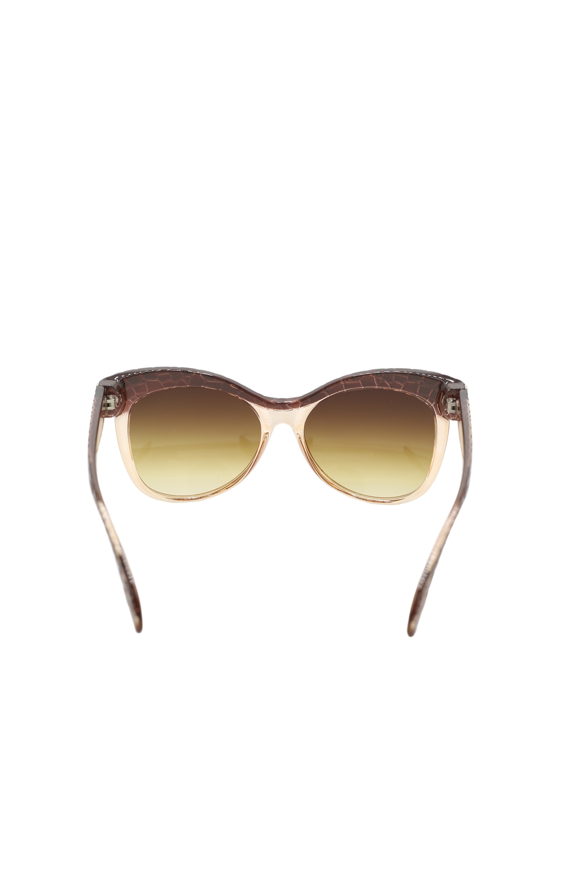 COLLEZIONE ALESSANDRO Sonnenbrille »Kroko«, mit Krokobesatz