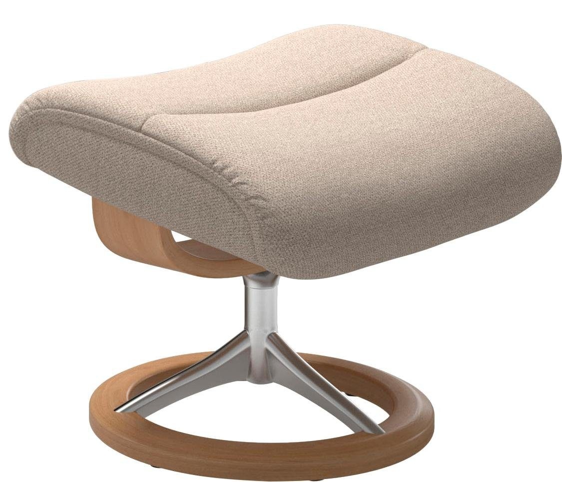 Stressless® Fußhocker »View«, mit Signature Base,Gestell Eiche