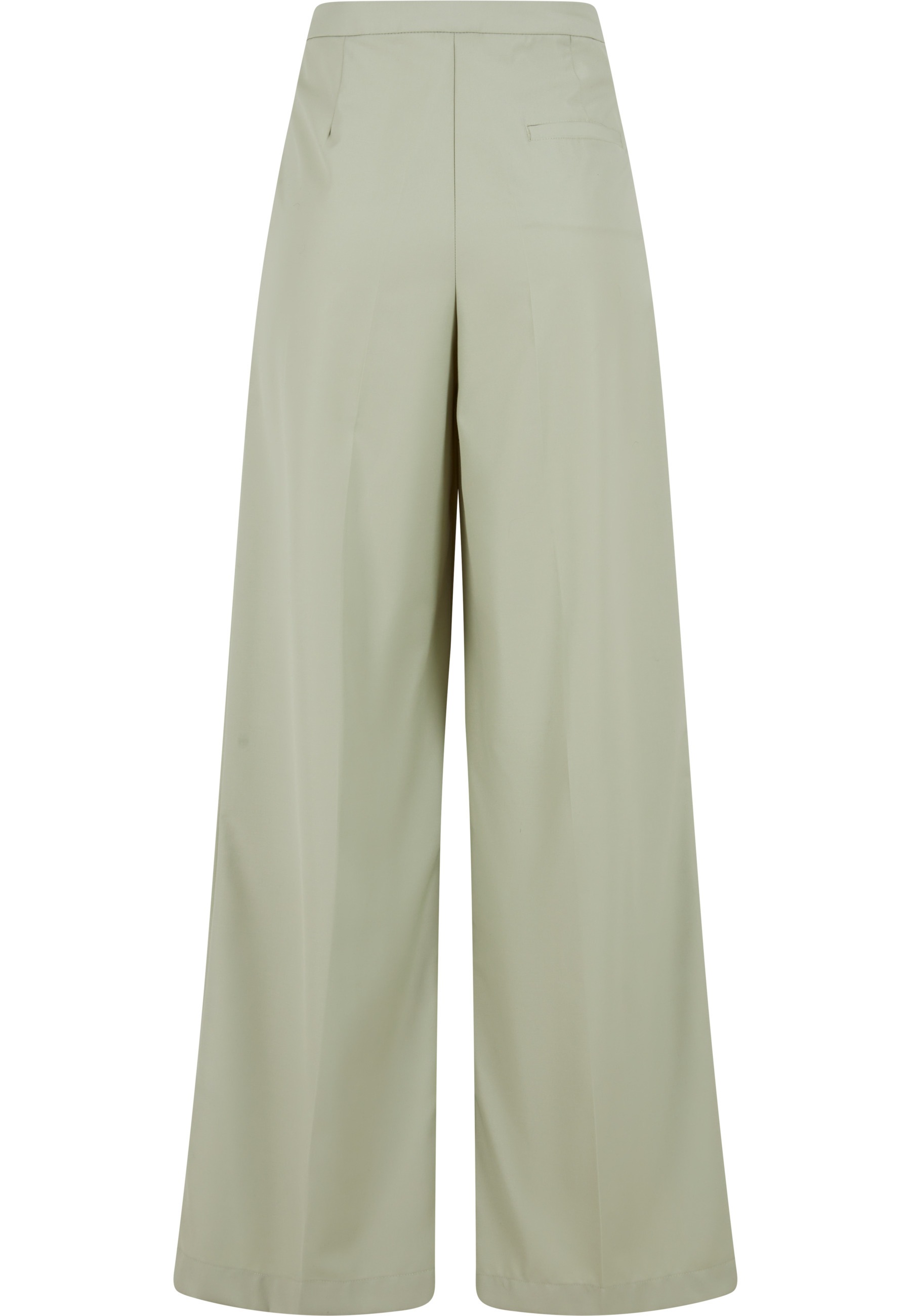 URBAN CLASSICS Stoffhose "Urban Classics Ladies Wide Leg Pants" günstig online kaufen