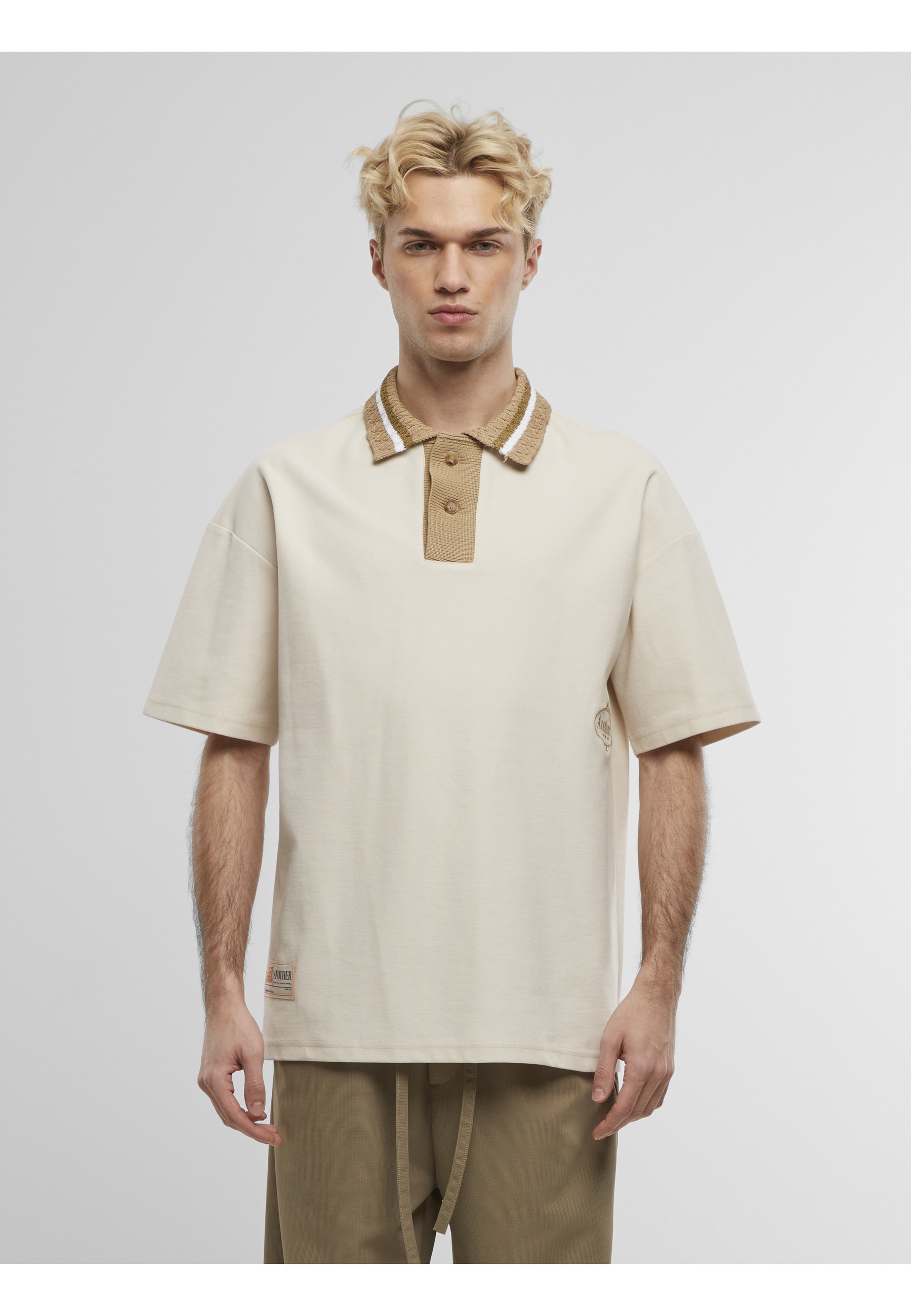 Another Cotton Lab Poloshirt »Another Cotton Lab ACL Knit Collar Oversized Polo« 1