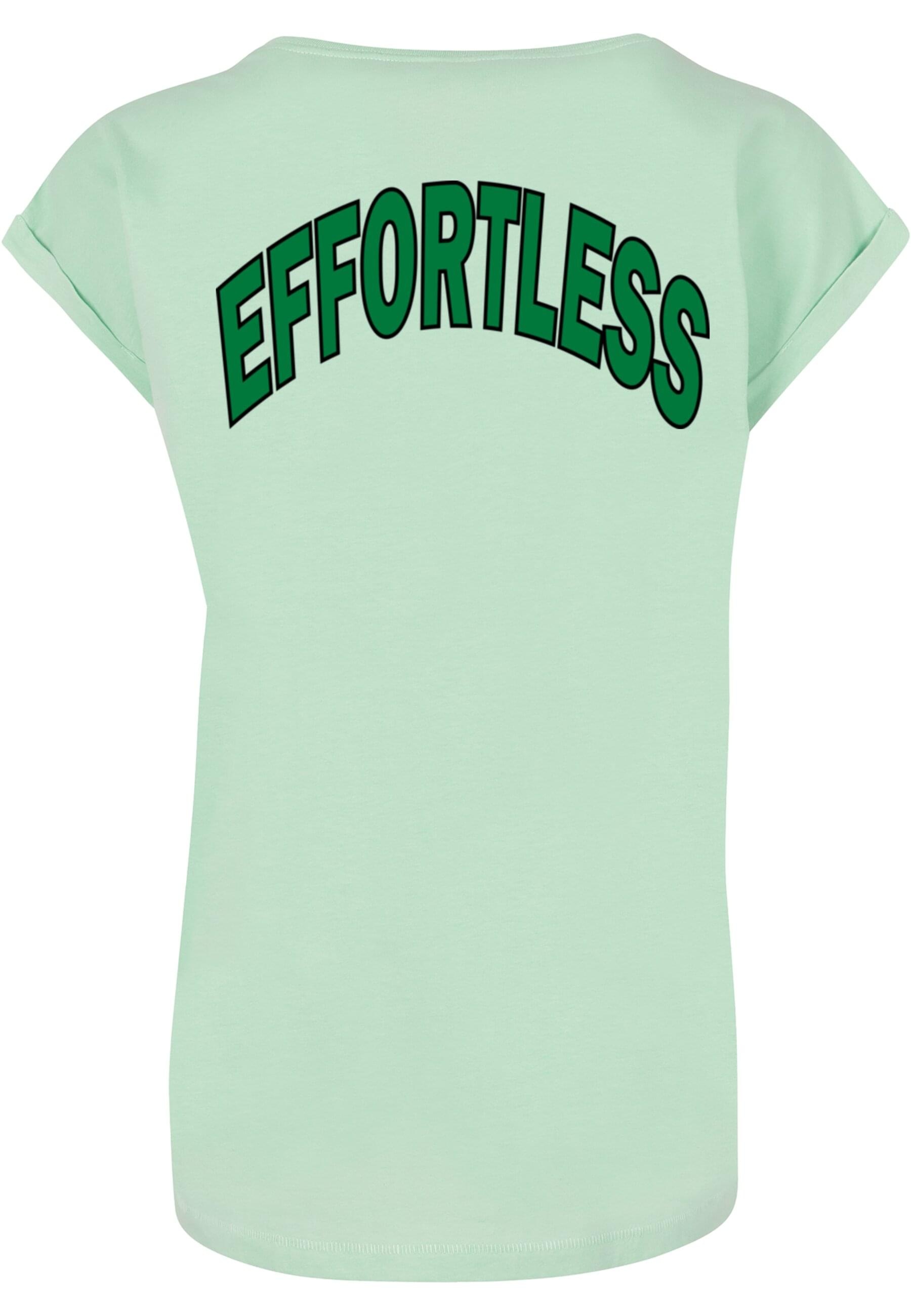 Merchcode T-Shirt "Merchcode Damen Ladies Attitude Extended Shoulder Tee" 1 günstig online kaufen