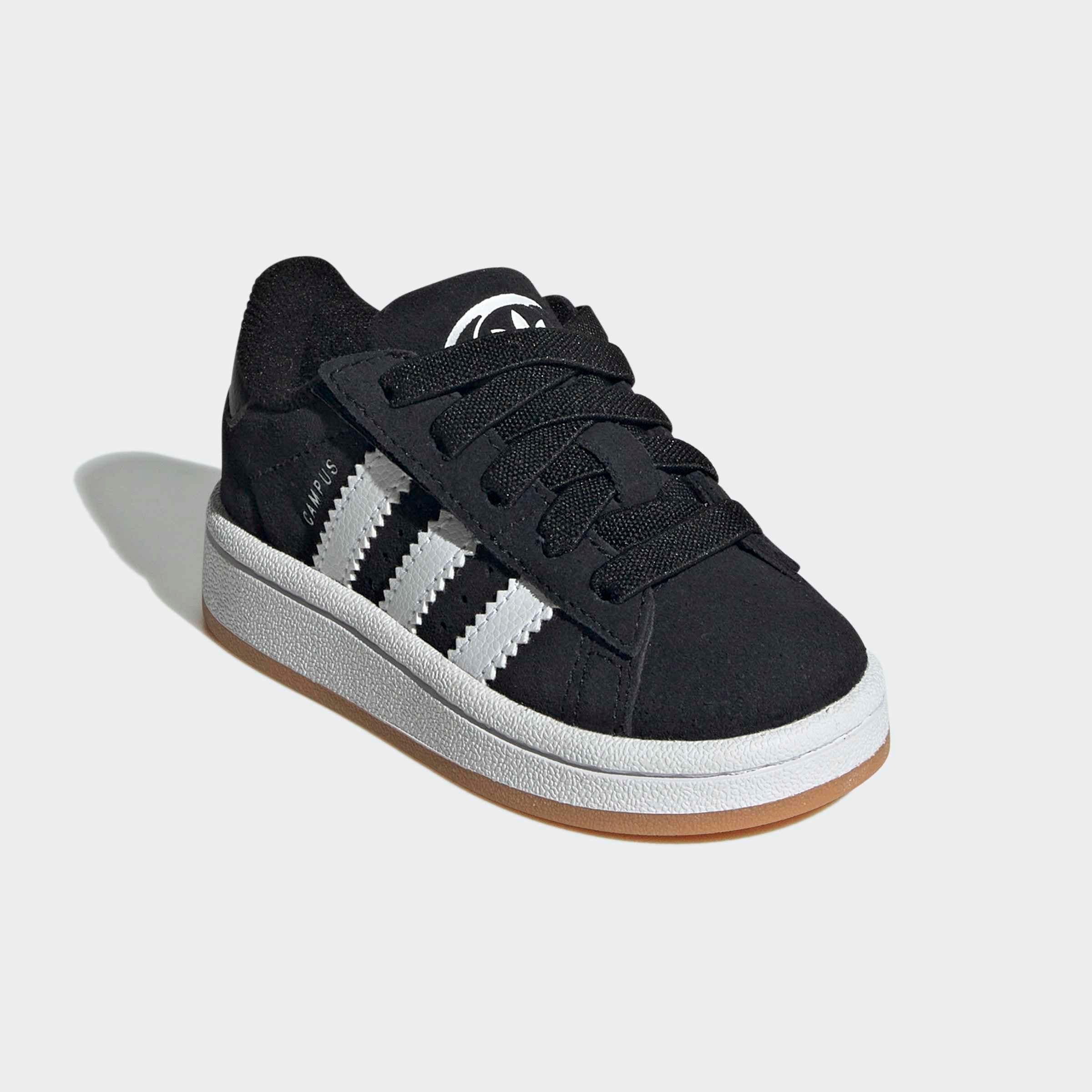 adidas Originals Sneaker "CAMPUS 00S COMFORT CLOSURE ELASTIC LACE KIDS" für Babys und Kleinkinder aus Leder und Wildleder, mit Gummisohle