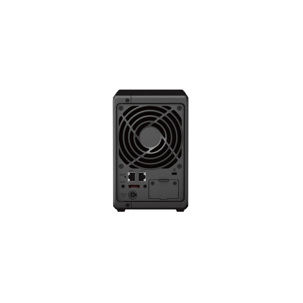 CAPTIVA NAS-Server »S75-491 (Synology DS723+ / 2-Bay 20TB mit 2x 10TB WD Red Plus)«