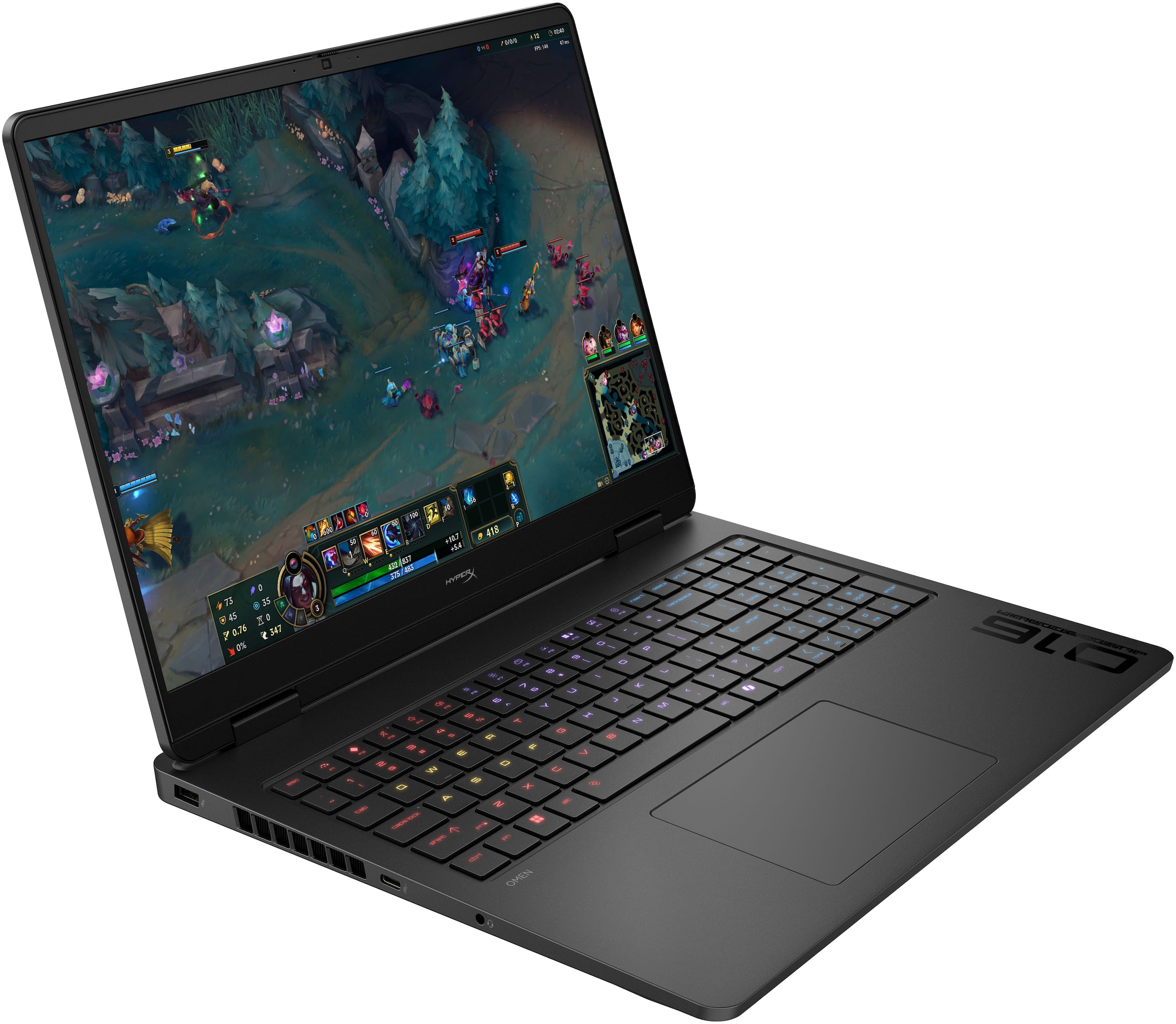 HP Gaming-Notebook »HyperX OMEN 16-ap1293ng« 40,64 cm / 16 ″ AMD Ryzen 9 GeForce RTX 5070 1.000 GB SSD