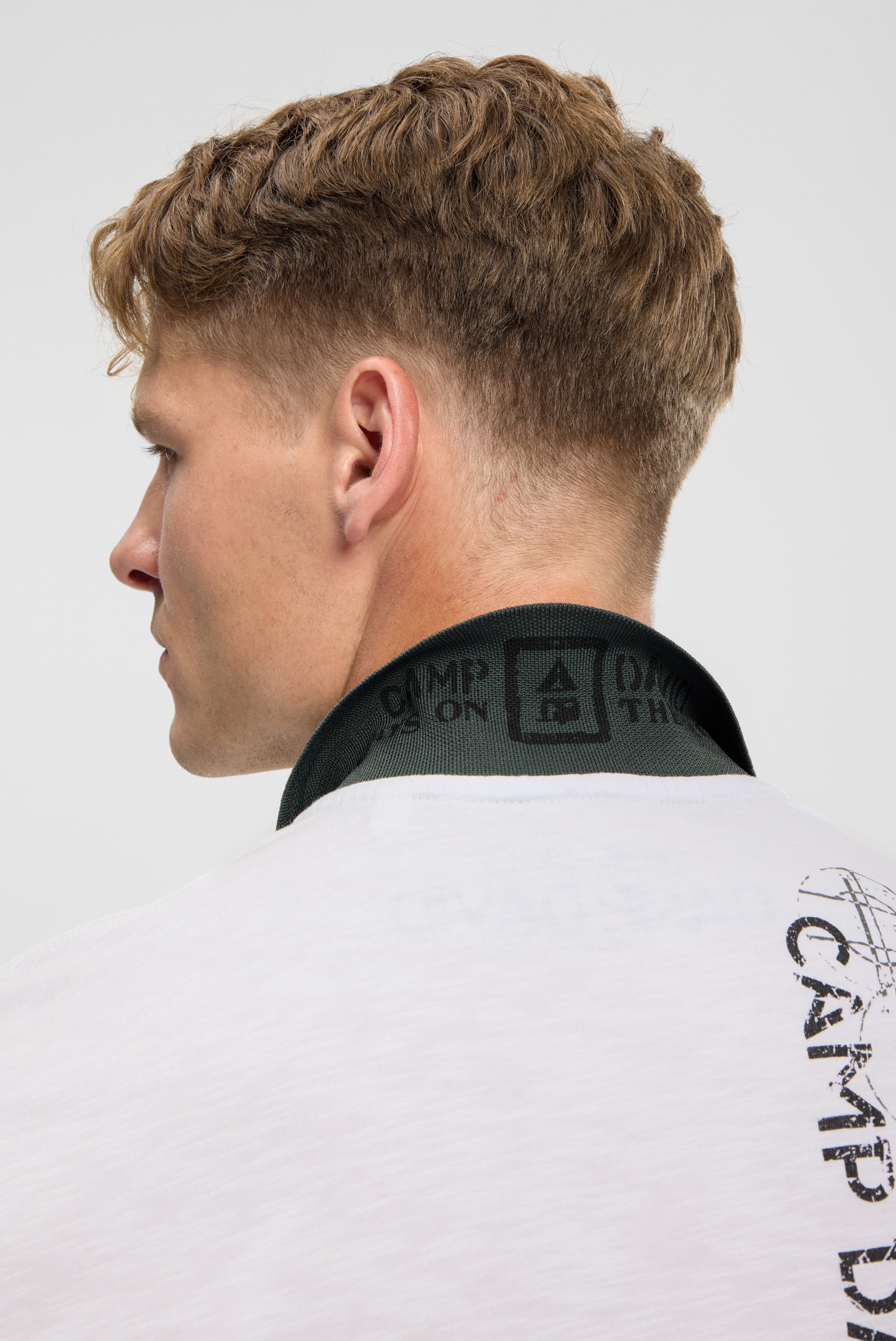 CAMP DAVID Poloshirt aus Baumwolle