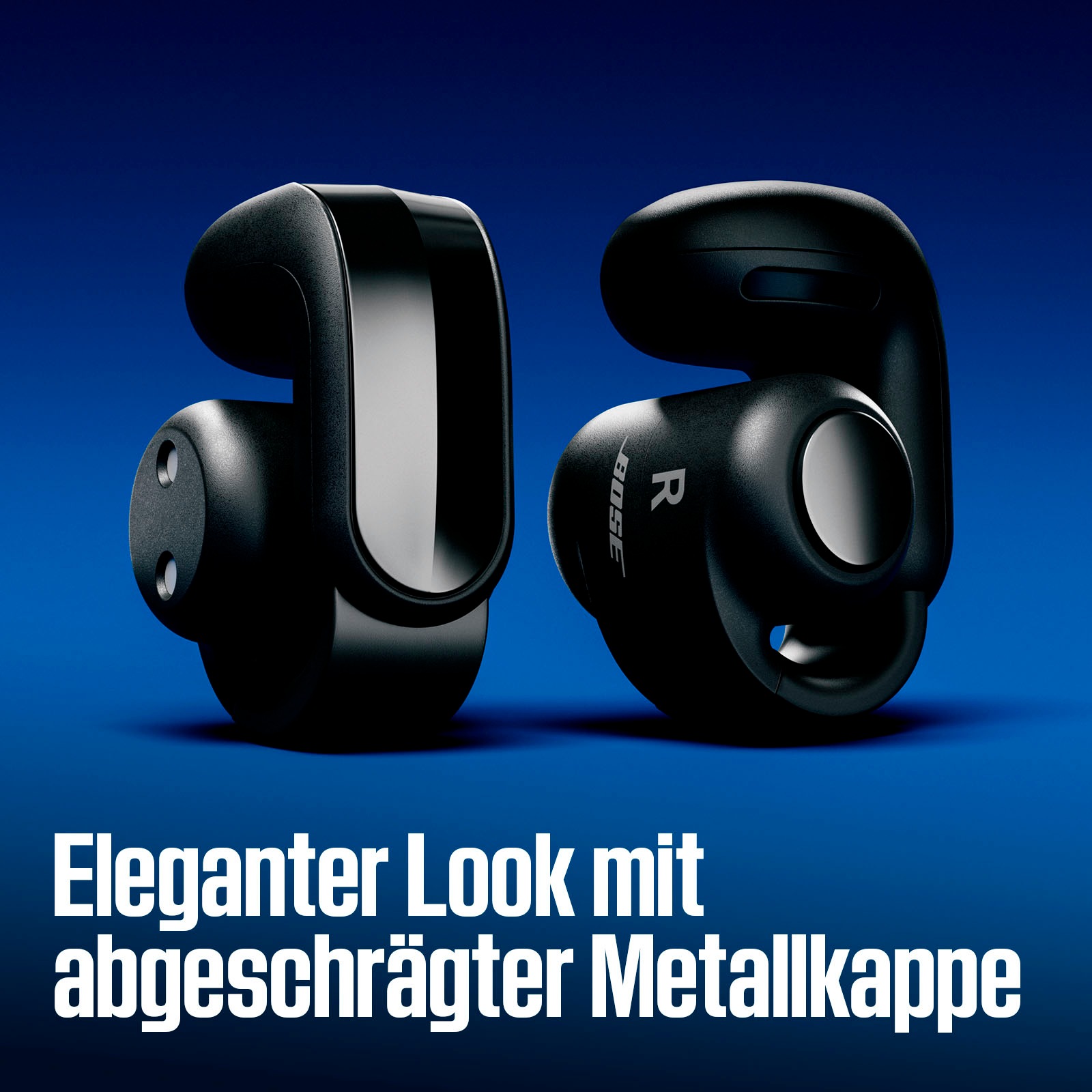Bose Open-Ear-Kopfhörer »Ultra Open Earbuds (2nd Gen)« A2DP Bluetooth | Bluetooth Multi-Point-Verbindung