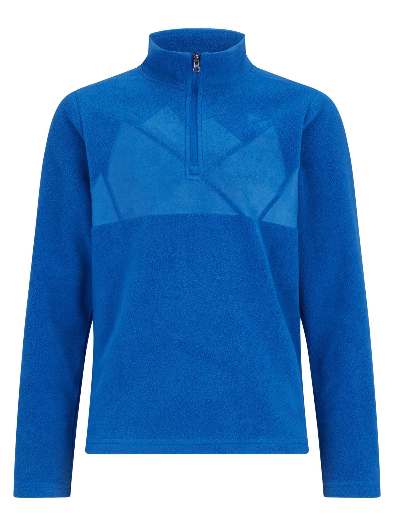 ZIENER Mädchen Sweatshirt "JONKI-Z midlayer junior", blau, Gr. 164, Obermaterial: 100% Polyester, Sweatshirts