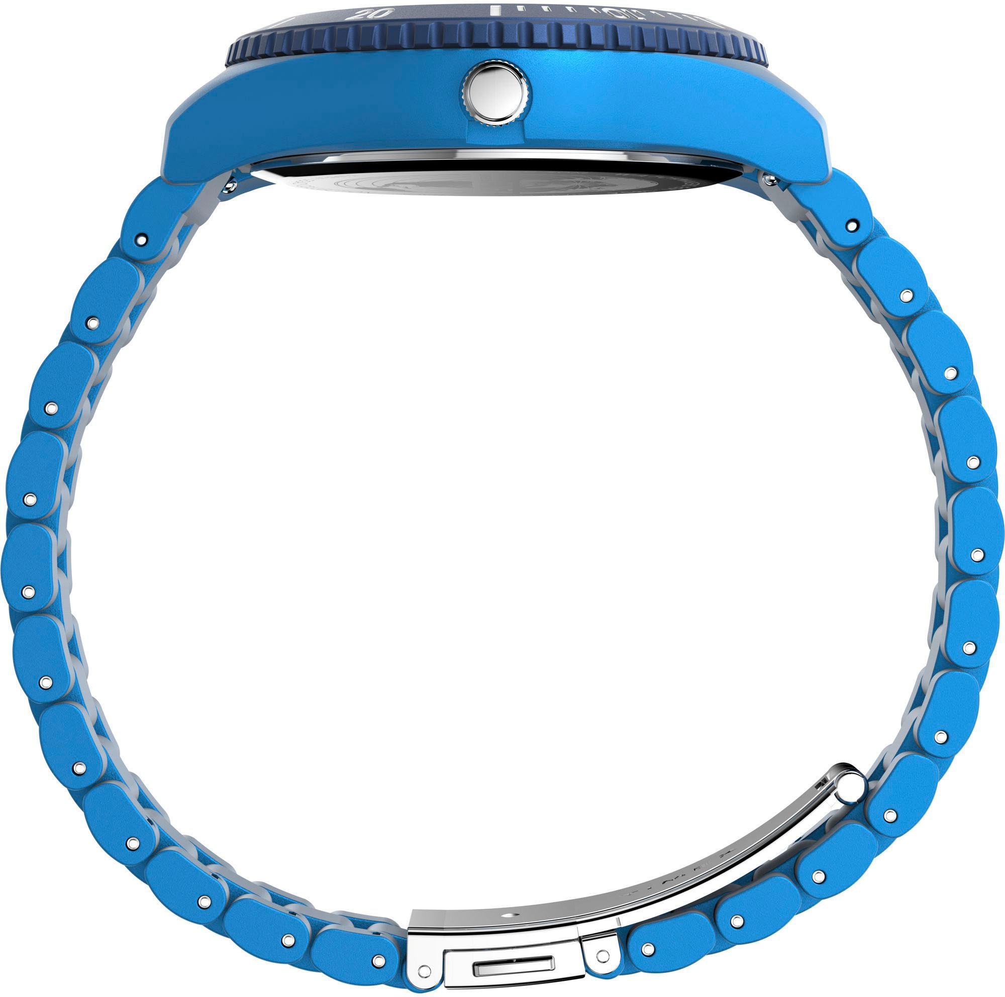 Timex Quarzuhr »LEGACY 42 mm«, Armbanduhr, Herrenuhr,Kunststoffarmband, Leuchtzeiger