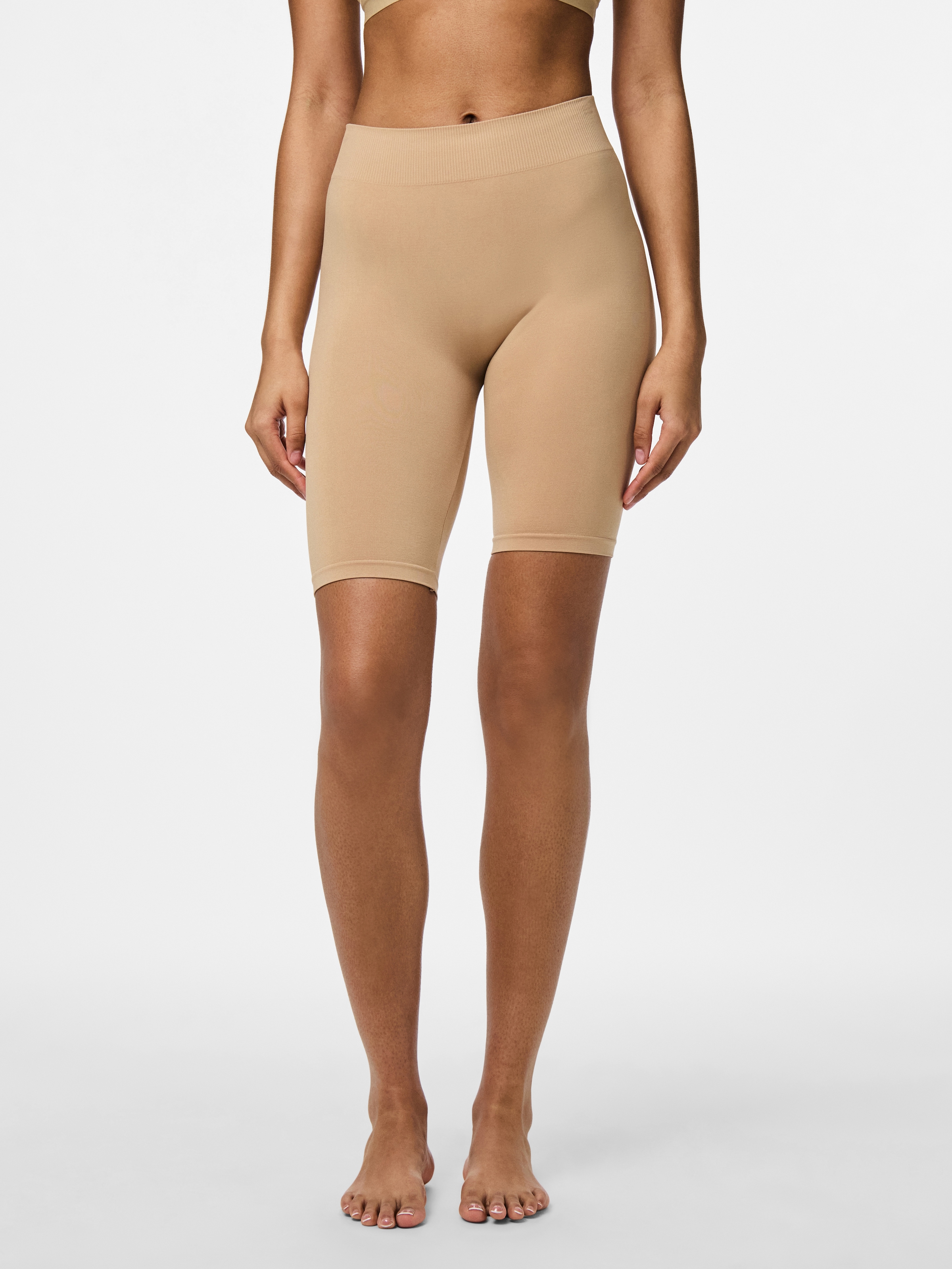 Pieces Shapingpants "Pclondon Shorts Noos Bc" Aus Nylon Und Elasthan, Elastische Passform, Pflegeleicht