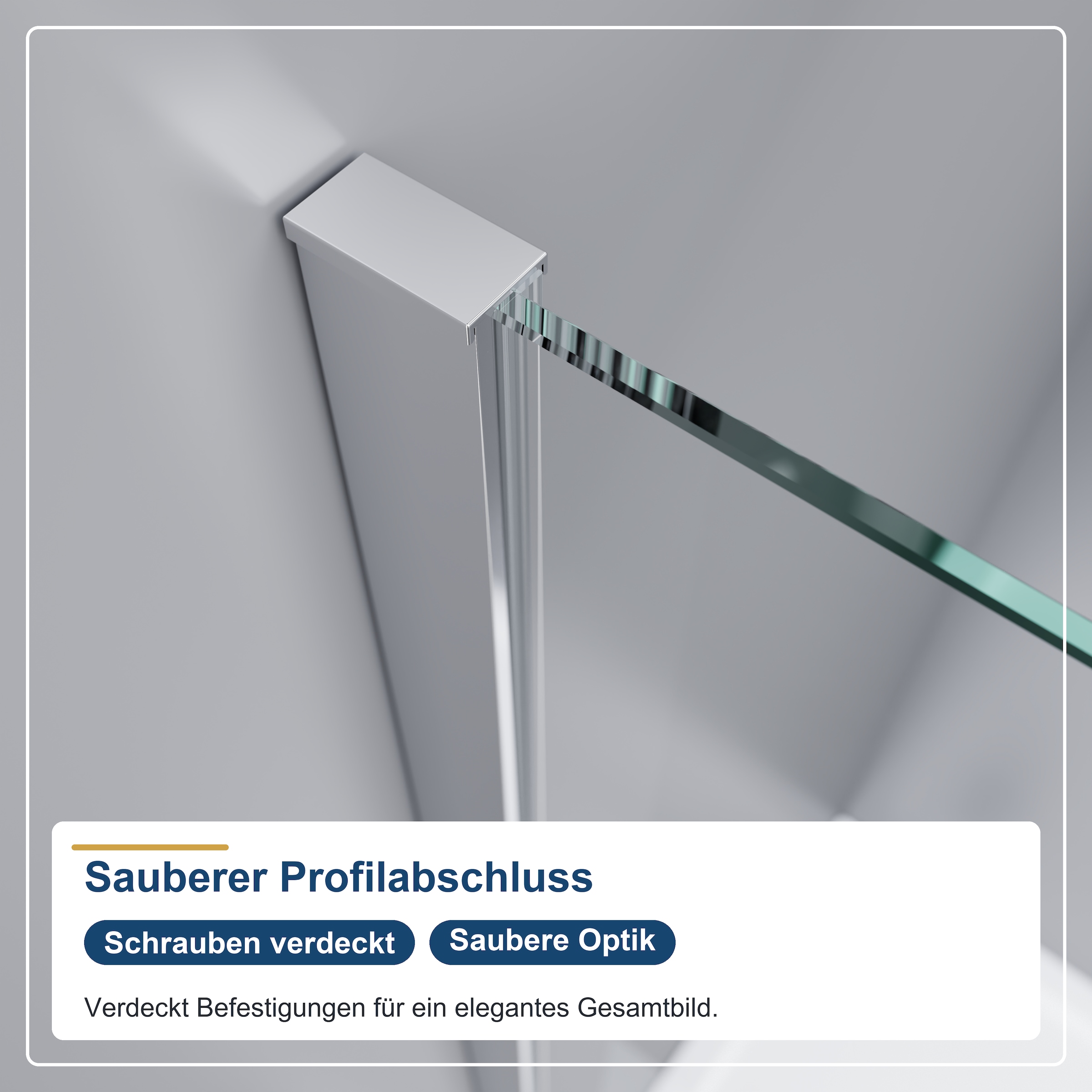 welltime Runddusche »Siena« Hebe-Senk-Mechanismus, barrierefrei einbaubar, mit Drehtüren