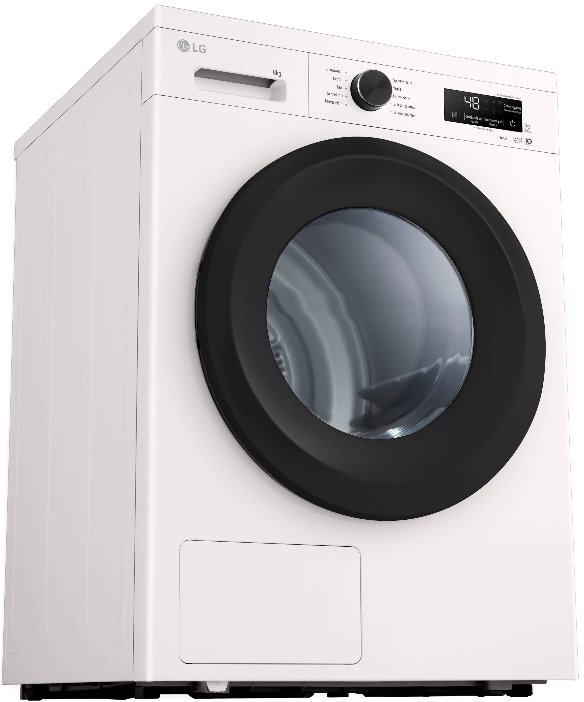 LG Wärmepumpentrockner »RT80B3C«