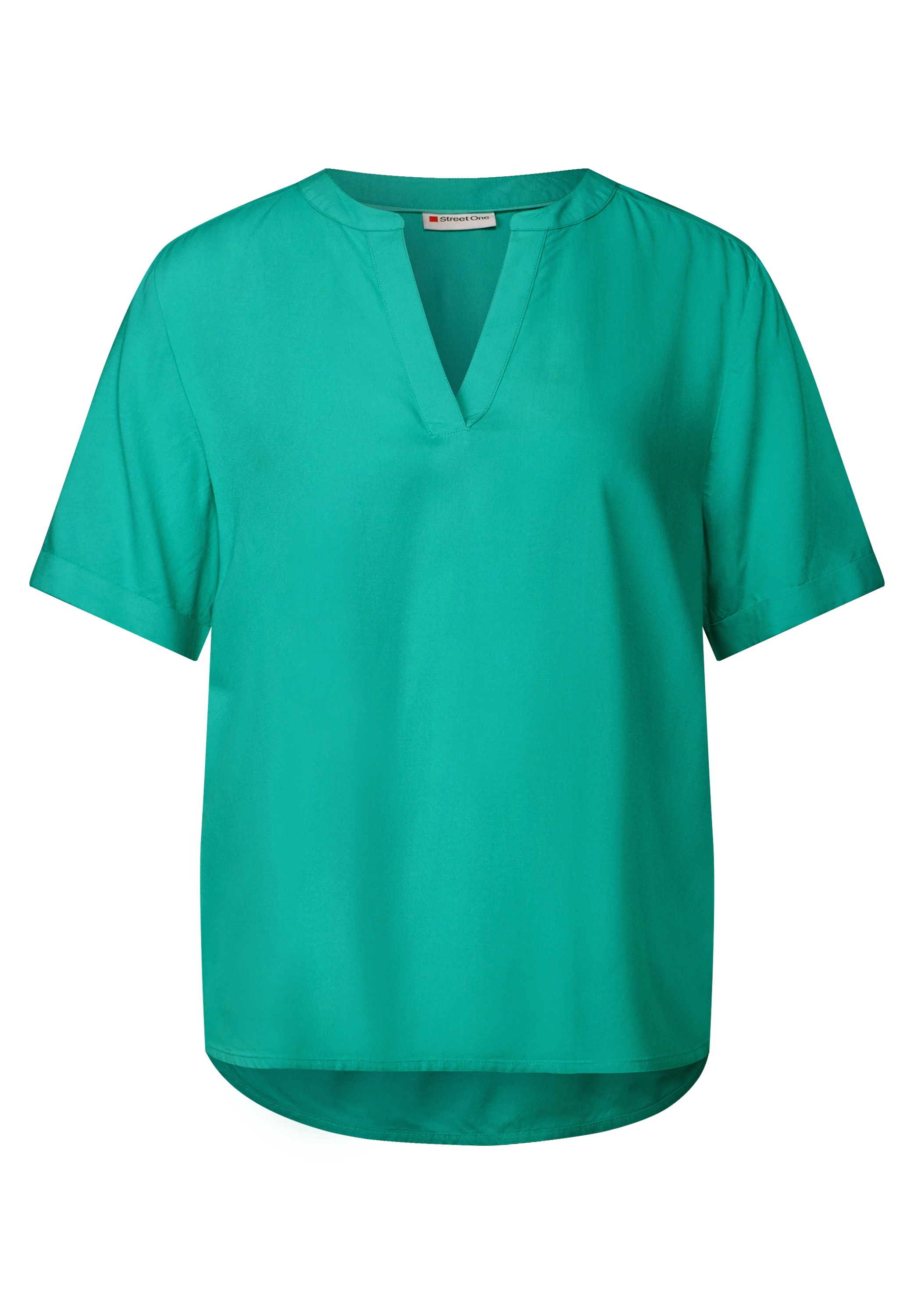 STREET ONE Shirtbluse, aus softer Viskose