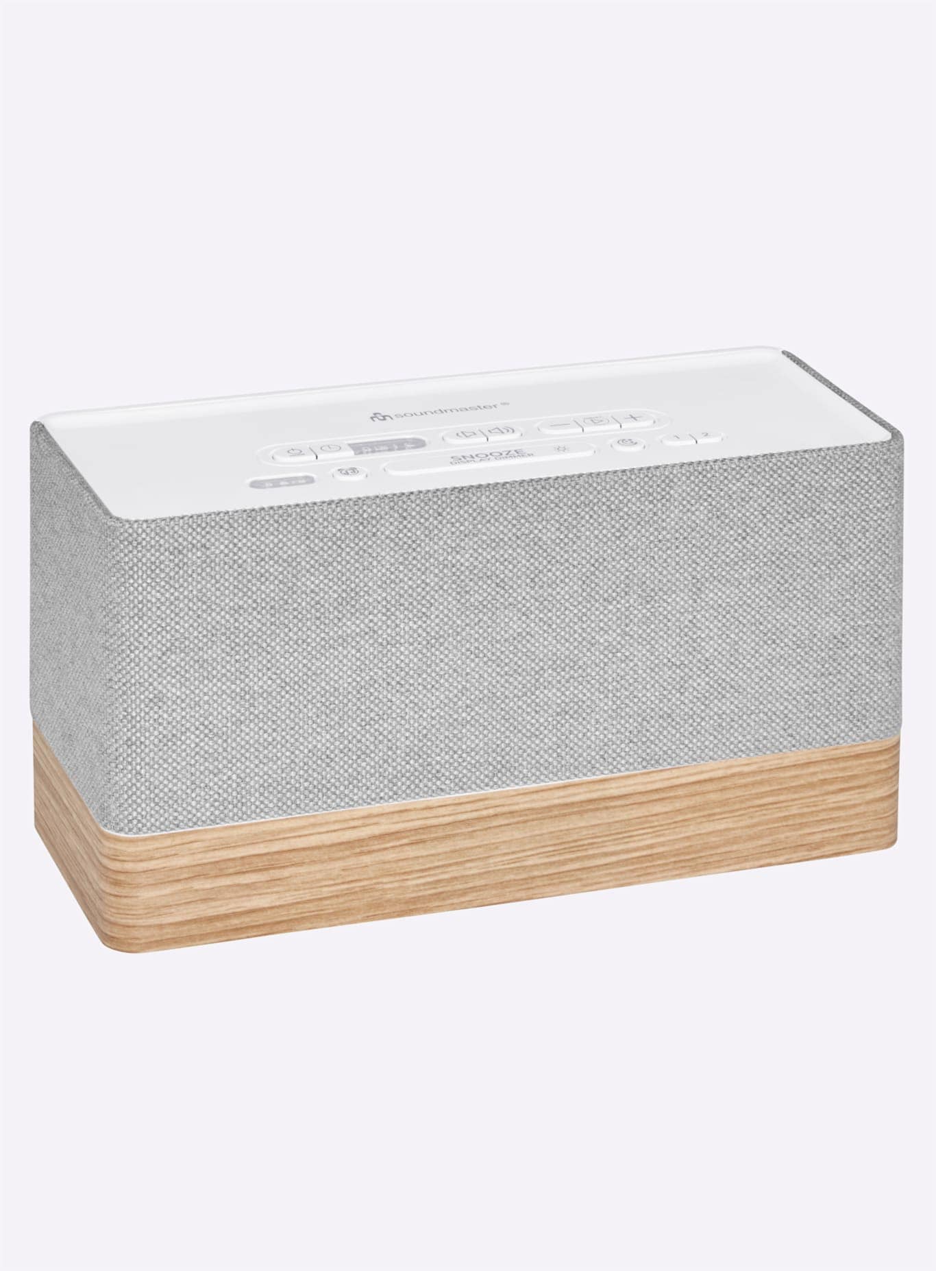 SOUNDMASTER Radio "Radio"grau, braun, Radios